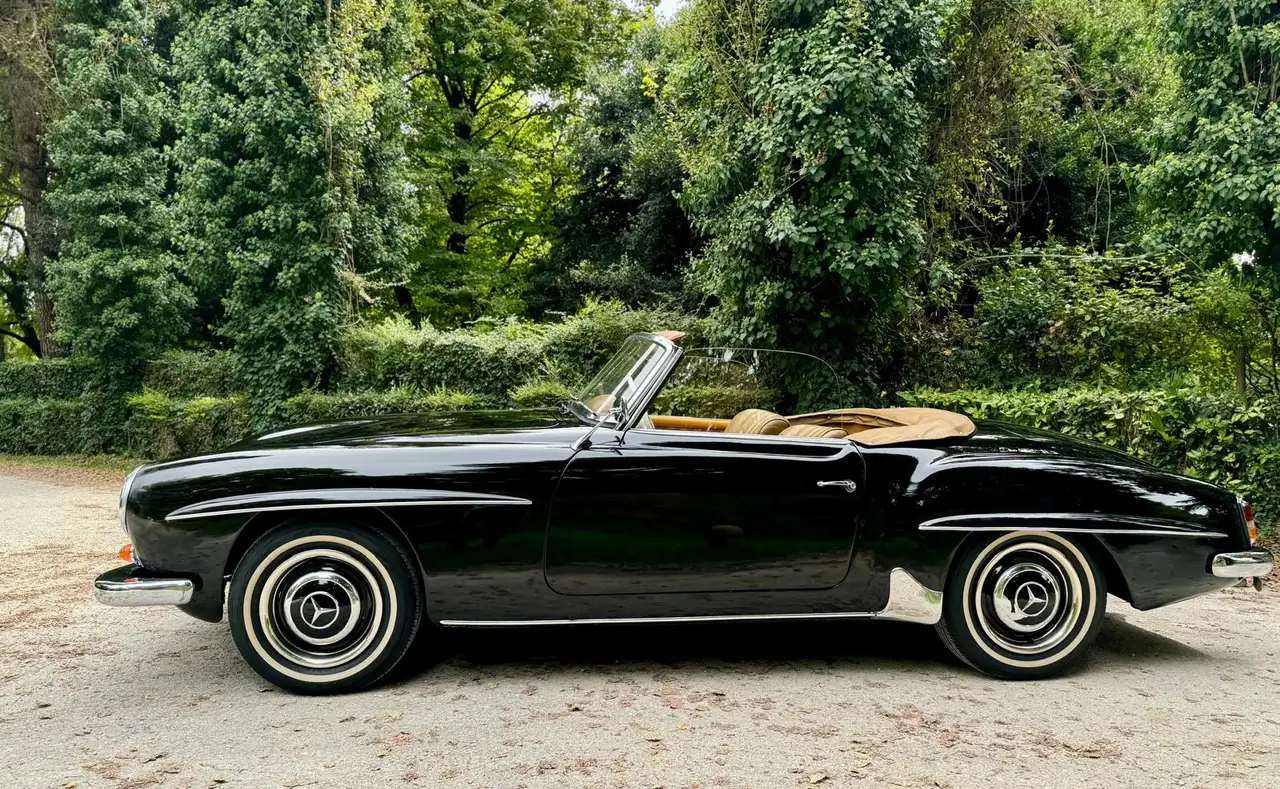 Mercedes-Benz 190 SL, foto 2