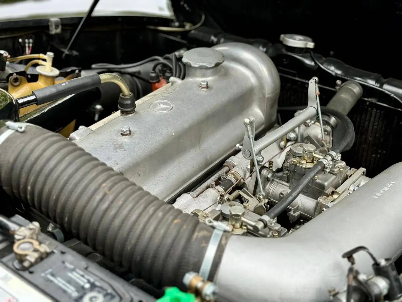 Mercedes-Benz 190 SL, foto 10