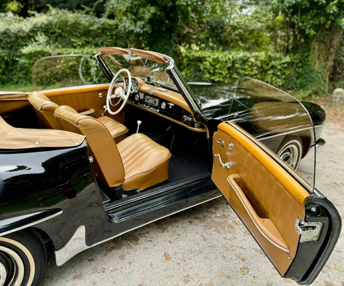 Mercedes-Benz 190 SL, foto 8