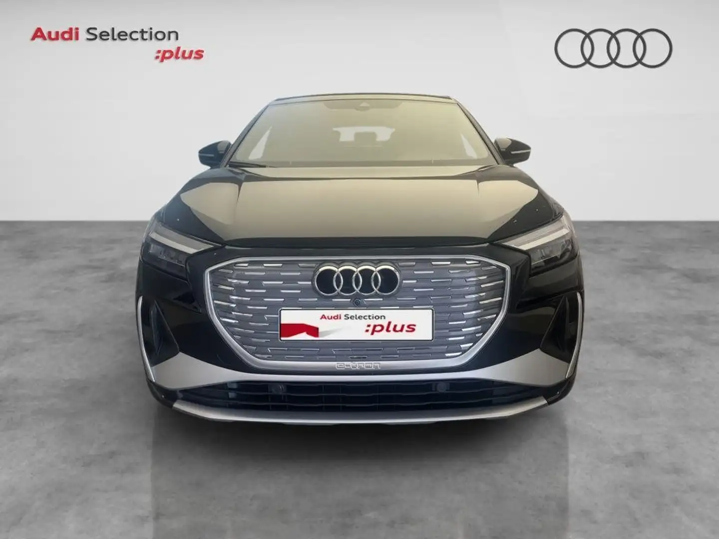 Audi Q4 e-tron Sportback 45 Genuine edition 210kW 82KWh Negro - 2