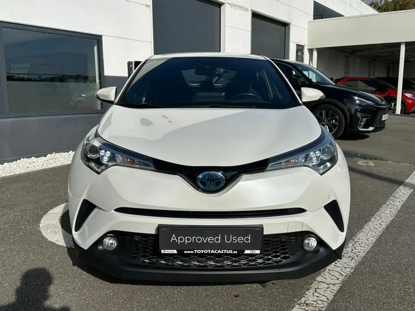 Toyota C-HR C-ENTER Wit - 2