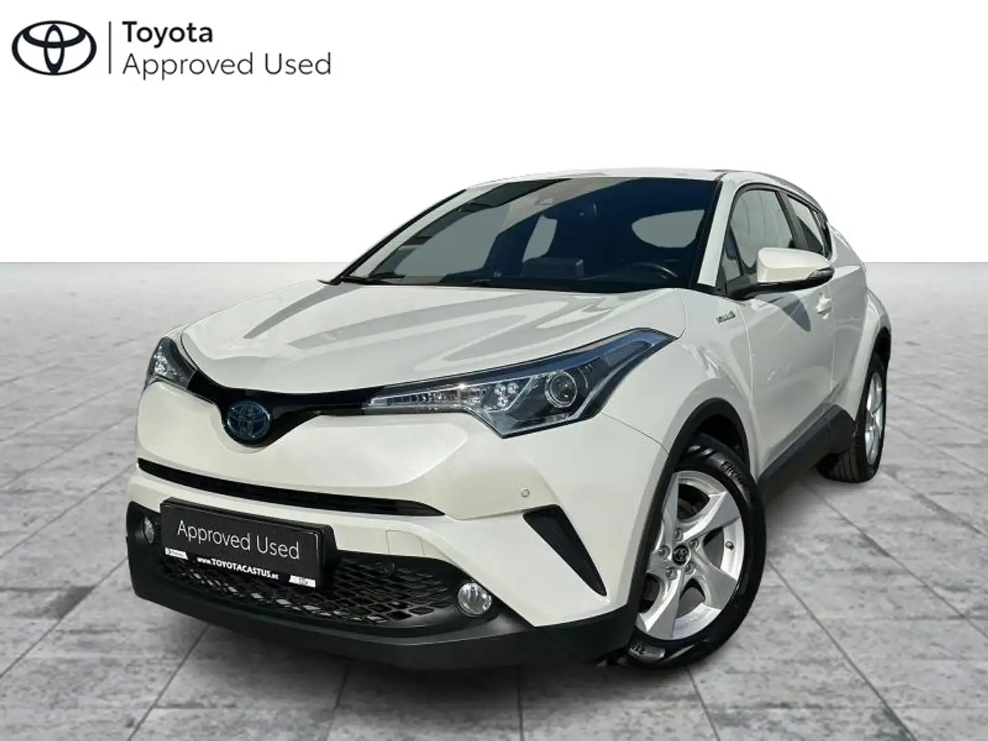 Toyota C-HR C-ENTER Wit - 1
