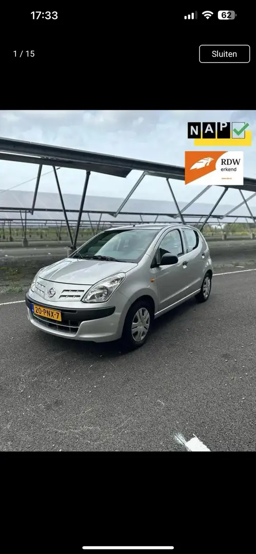 Nissan Pixo 1.0 more - 1