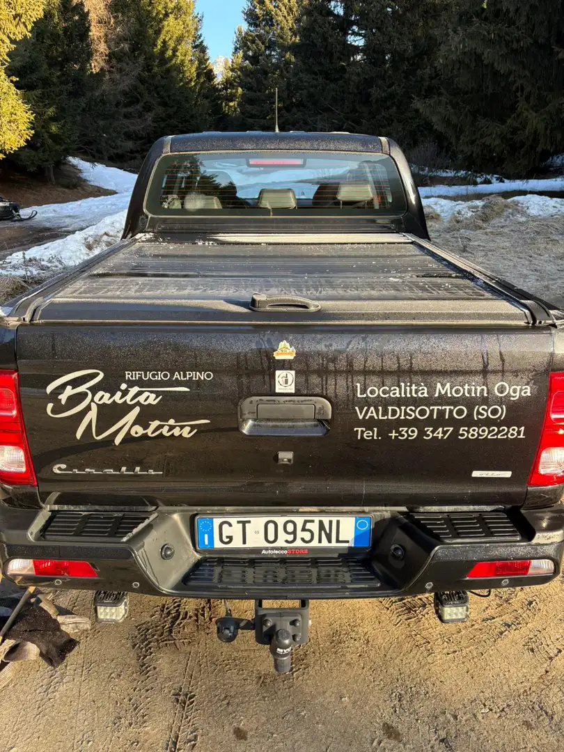 Cirelli Cirelli 8 Cirelli 8 Pickup Pickup 2.4 turbo Schwarz - 2