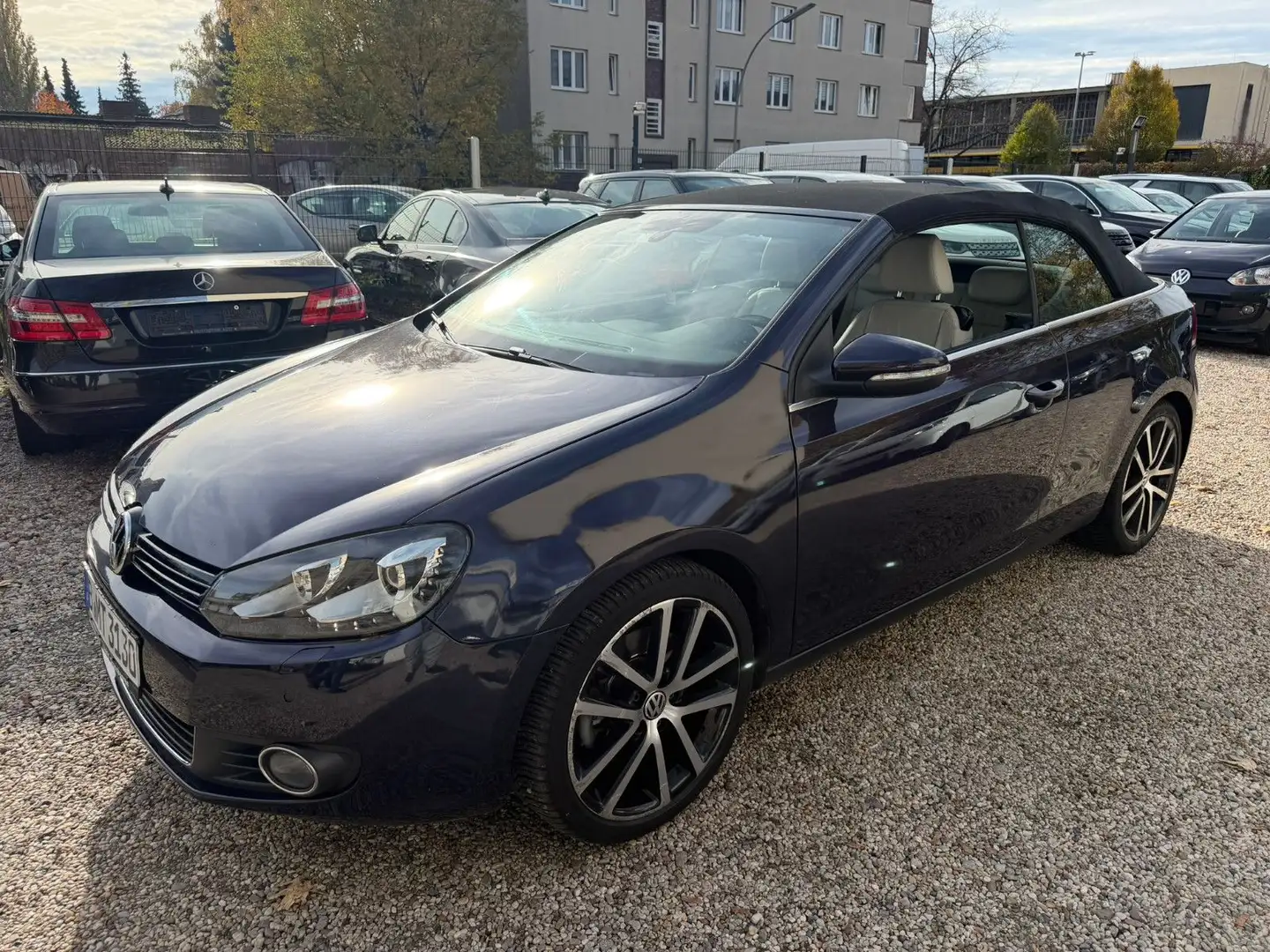 Volkswagen Golf 1.4 TSI DSG Cabriolet*Leder*Xenon*LED Mauve - 1