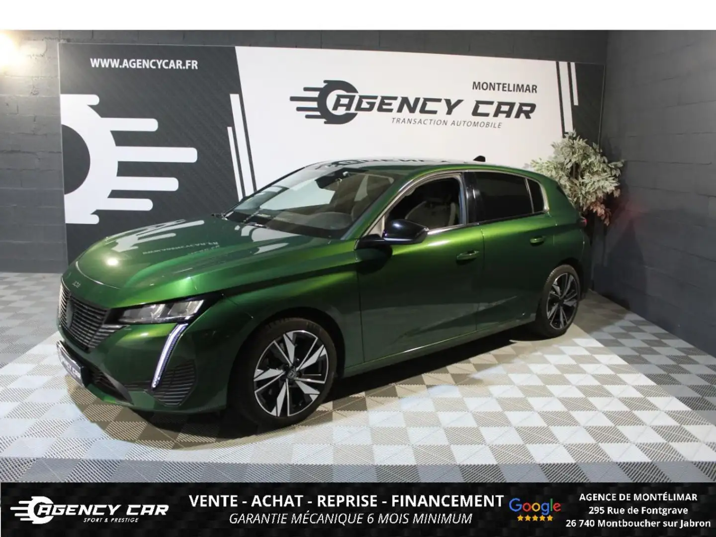 Peugeot 308 Allure 1.5 BlueHDi S&S 130CH - Suivie Verde - 1