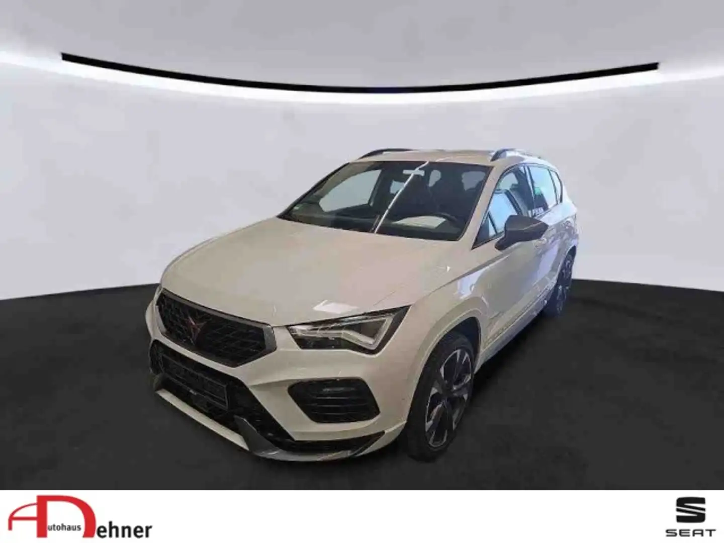CUPRA Ateca VZ 2.0 TSI DSG 4Drive 360KAM+elHK+NAVI+SHZ Klima Weiß - 1
