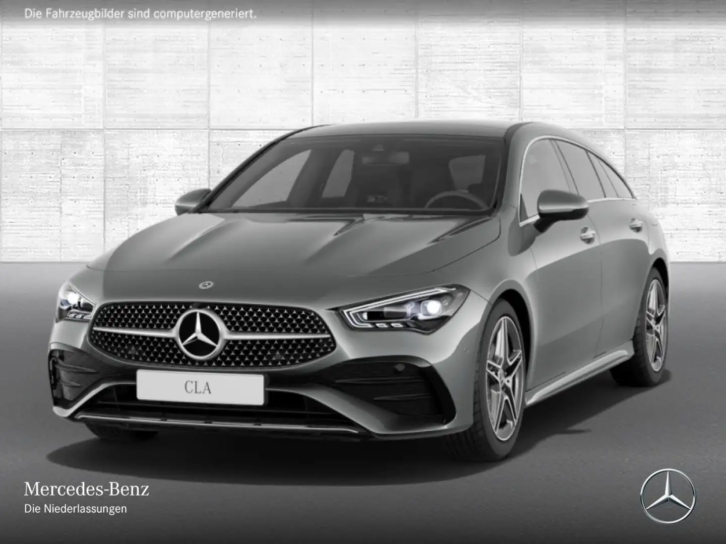 Mercedes-Benz CLA 200 AMG+PANO+360°+MULTIBEAM+TOTW+KEYLESS+7G Grau - 2