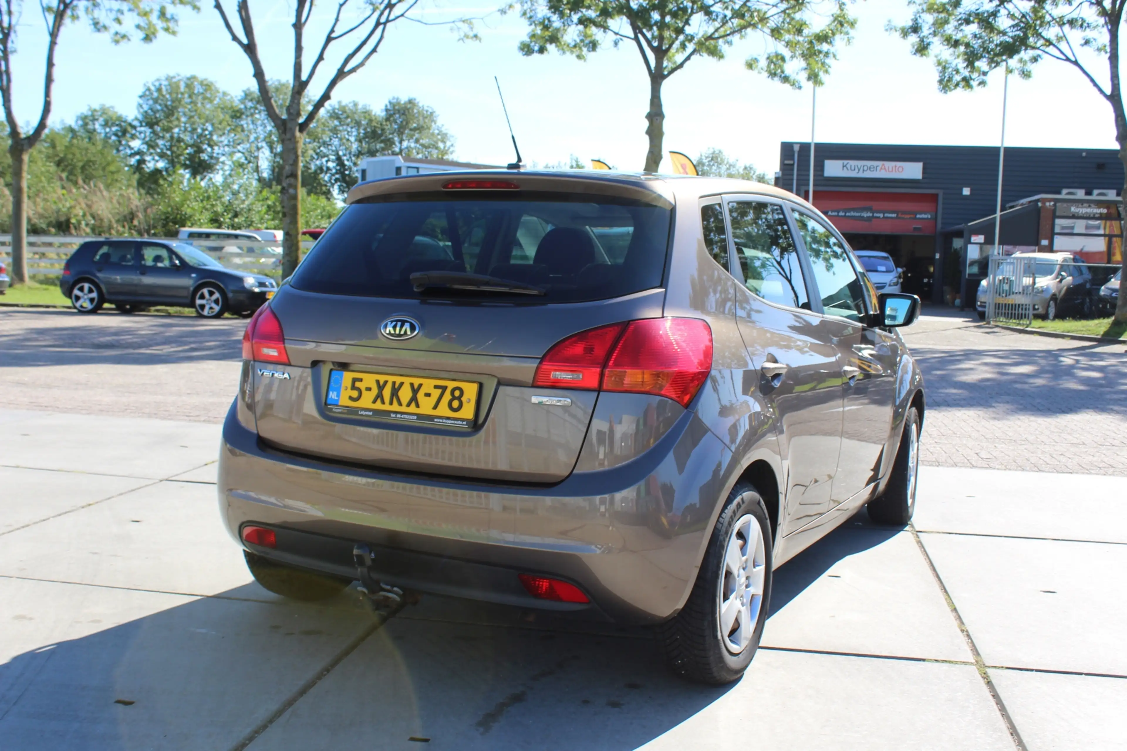 Kia Venga 1.6 CVVT First Edition 6 BAK PANO CAMERA GOED ONDE — photo 10