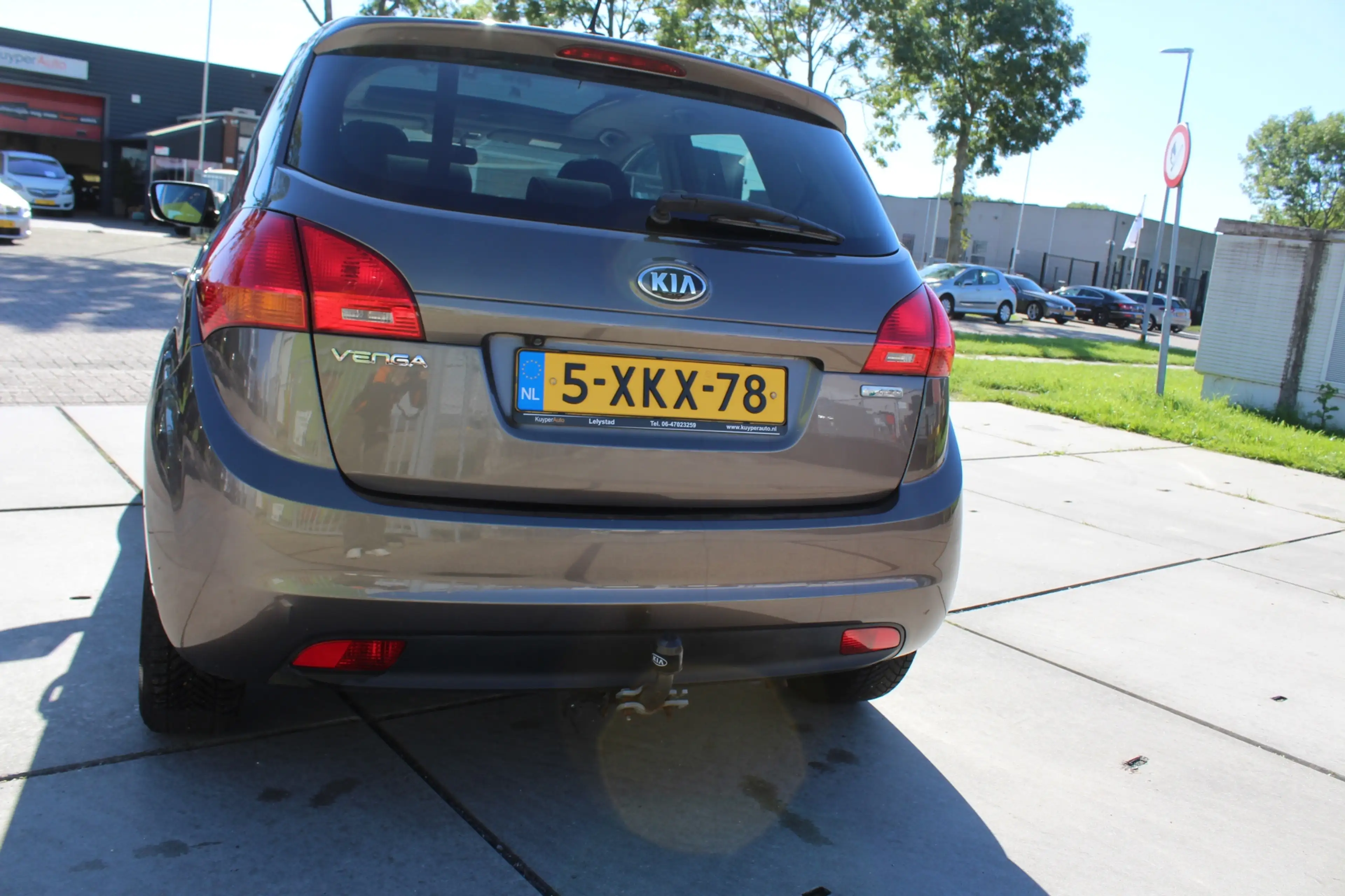 Kia Venga 1.6 CVVT First Edition 6 BAK PANO CAMERA GOED ONDE — photo 20