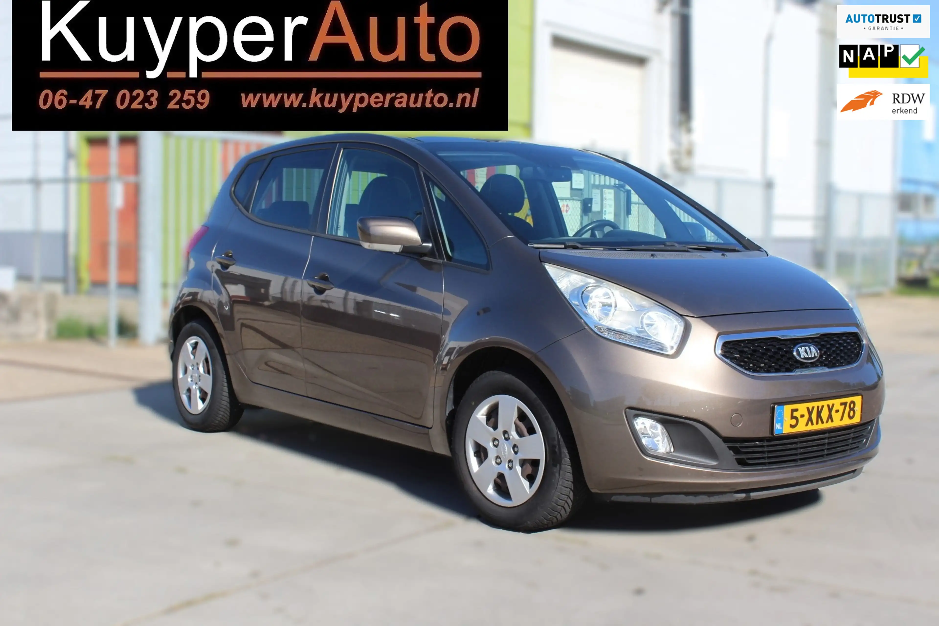 Kia Venga 1.6 CVVT First Edition 6 BAK PANO CAMERA GOED ONDE