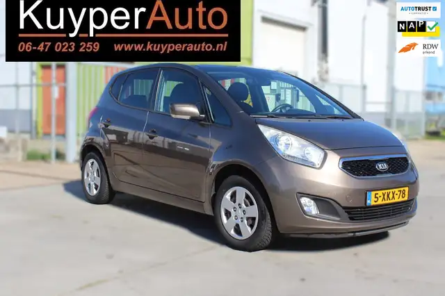 Kia Venga 1.6 CVVT First Edition 6 BAK PANO CAMERA GOED ONDE