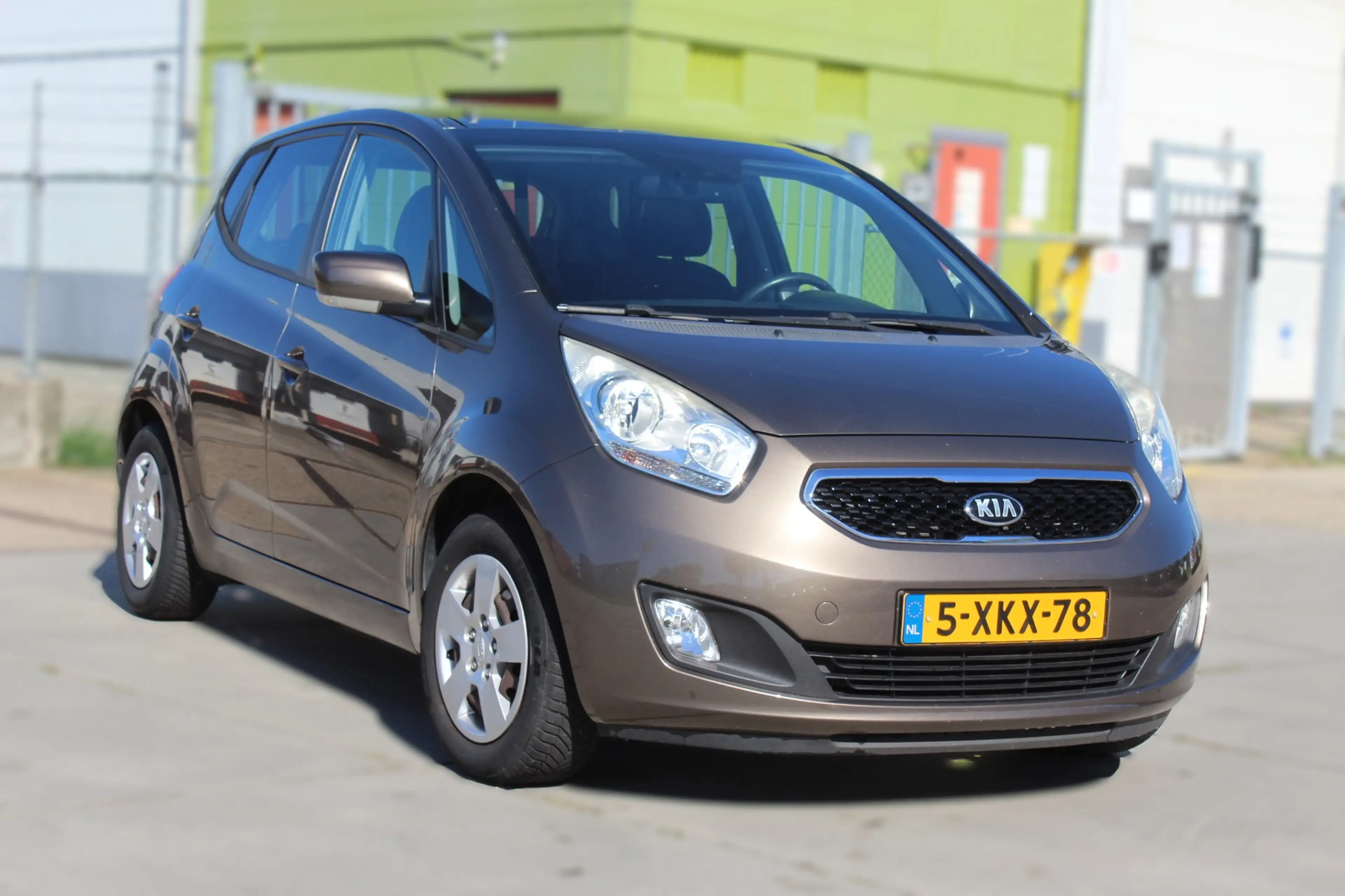 Kia Venga 1.6 CVVT First Edition 6 BAK PANO CAMERA GOED ONDE — photo 12