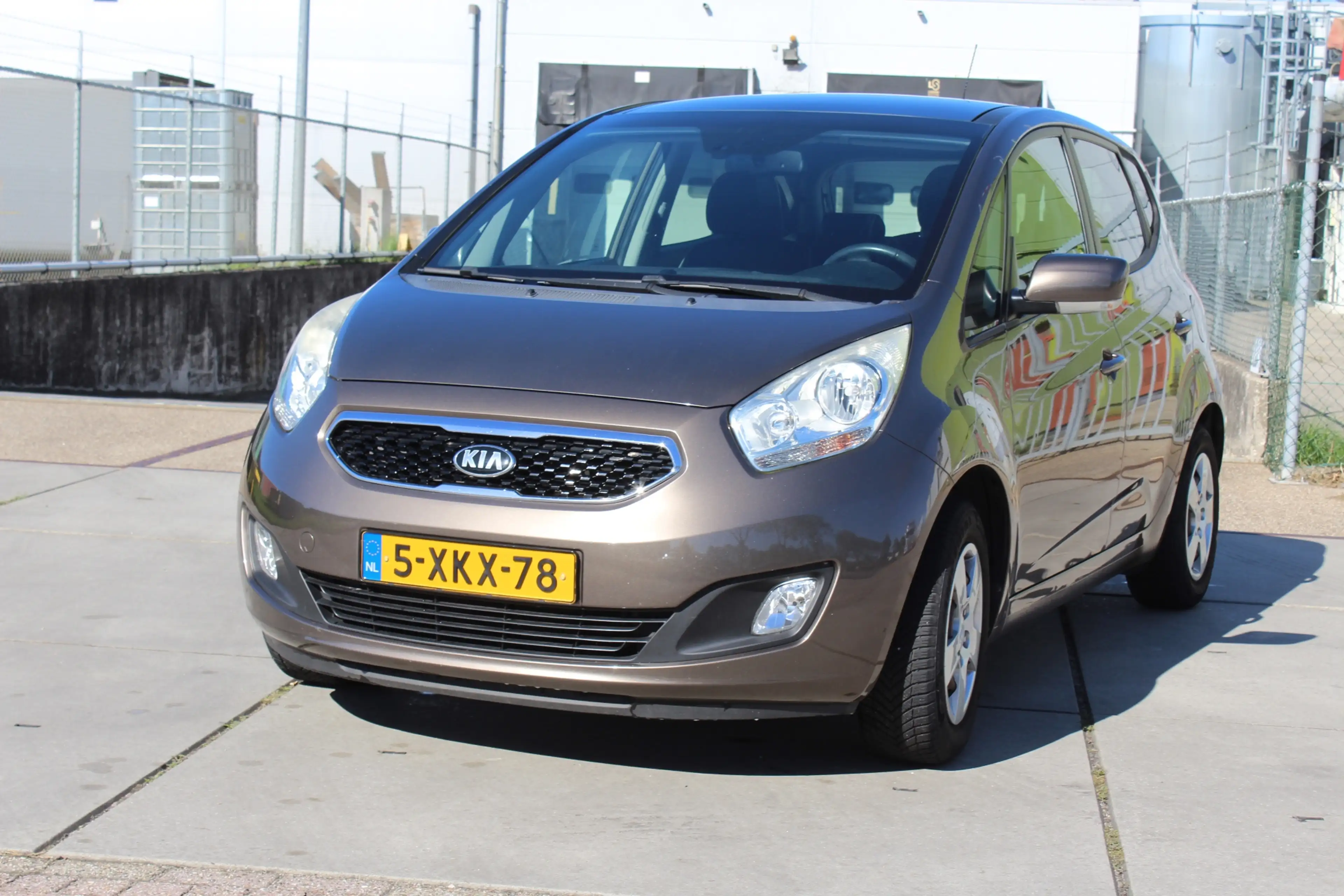 Kia Venga 1.6 CVVT First Edition 6 BAK PANO CAMERA GOED ONDE — photo 11