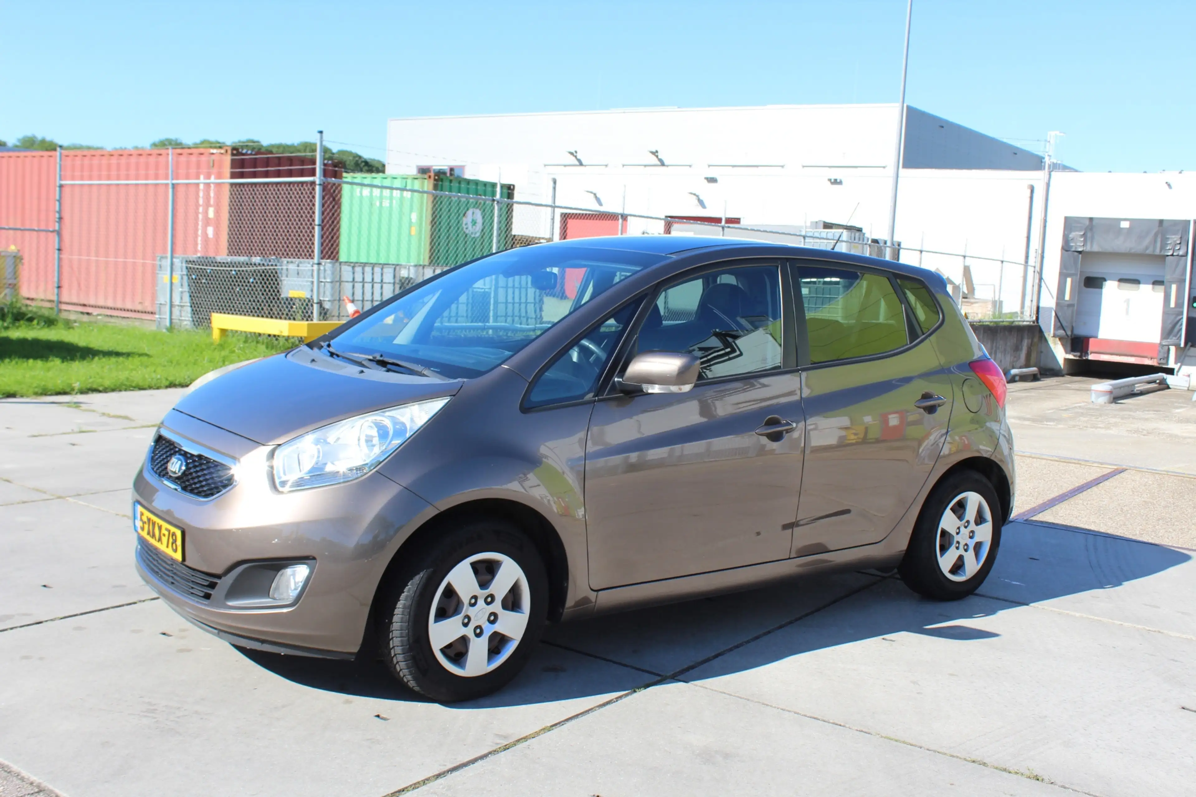 Kia Venga 1.6 CVVT First Edition 6 BAK PANO CAMERA GOED ONDE — photo 2