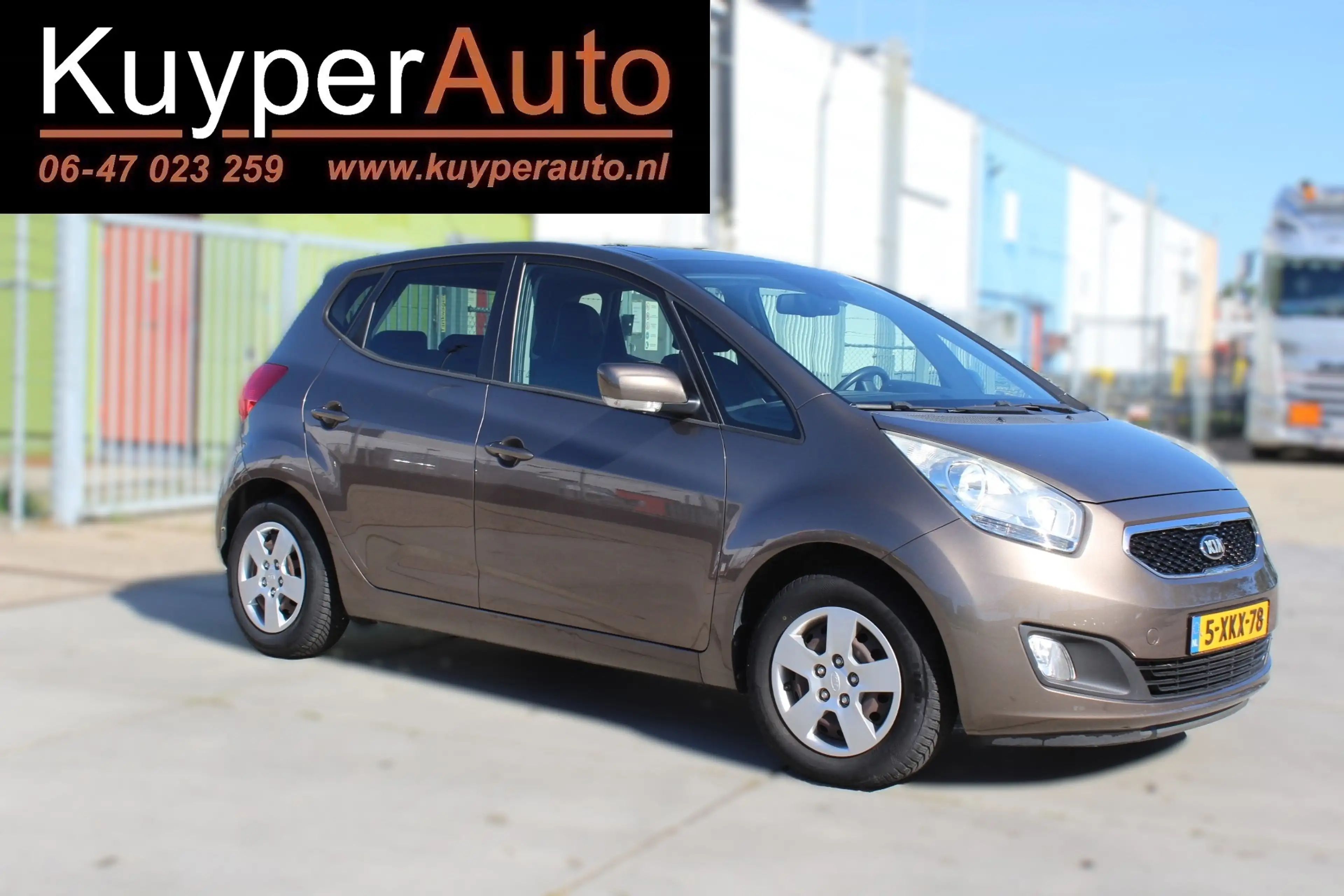 Kia Venga 1.6 CVVT First Edition 6 BAK PANO CAMERA GOED ONDE — photo 17