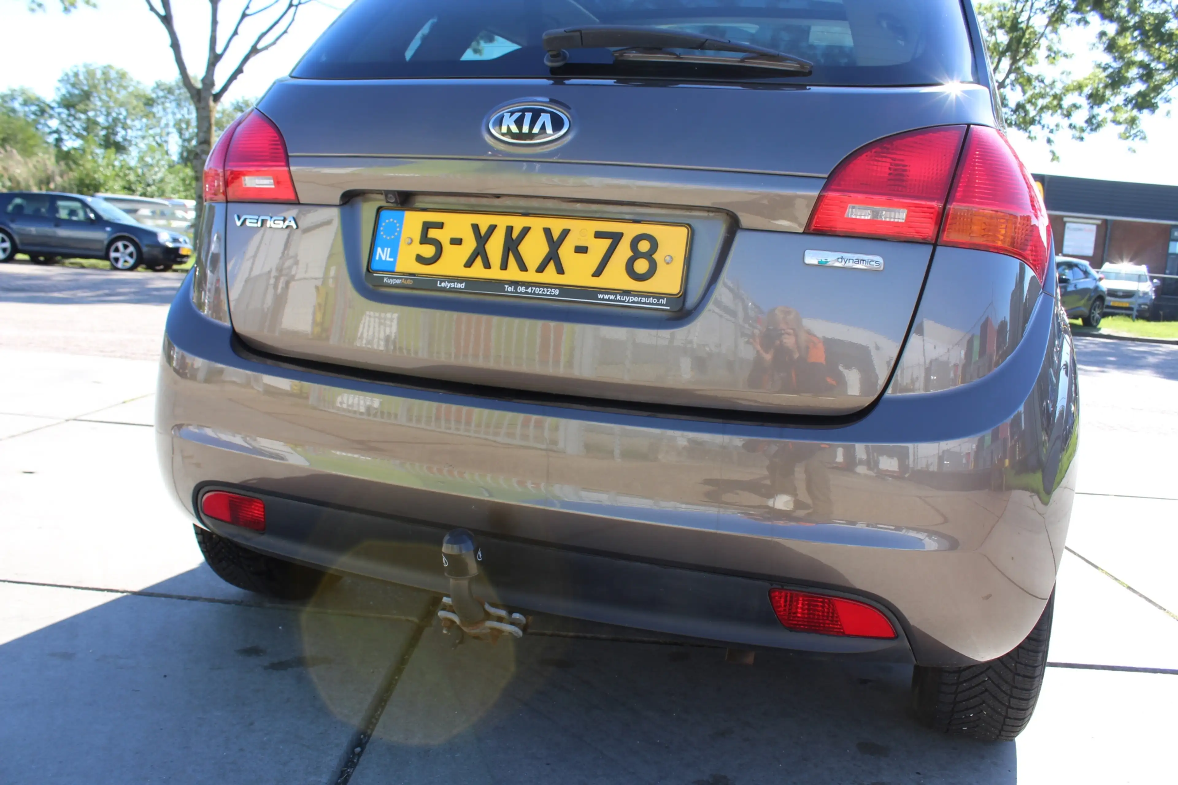 Kia Venga 1.6 CVVT First Edition 6 BAK PANO CAMERA GOED ONDE — photo 32