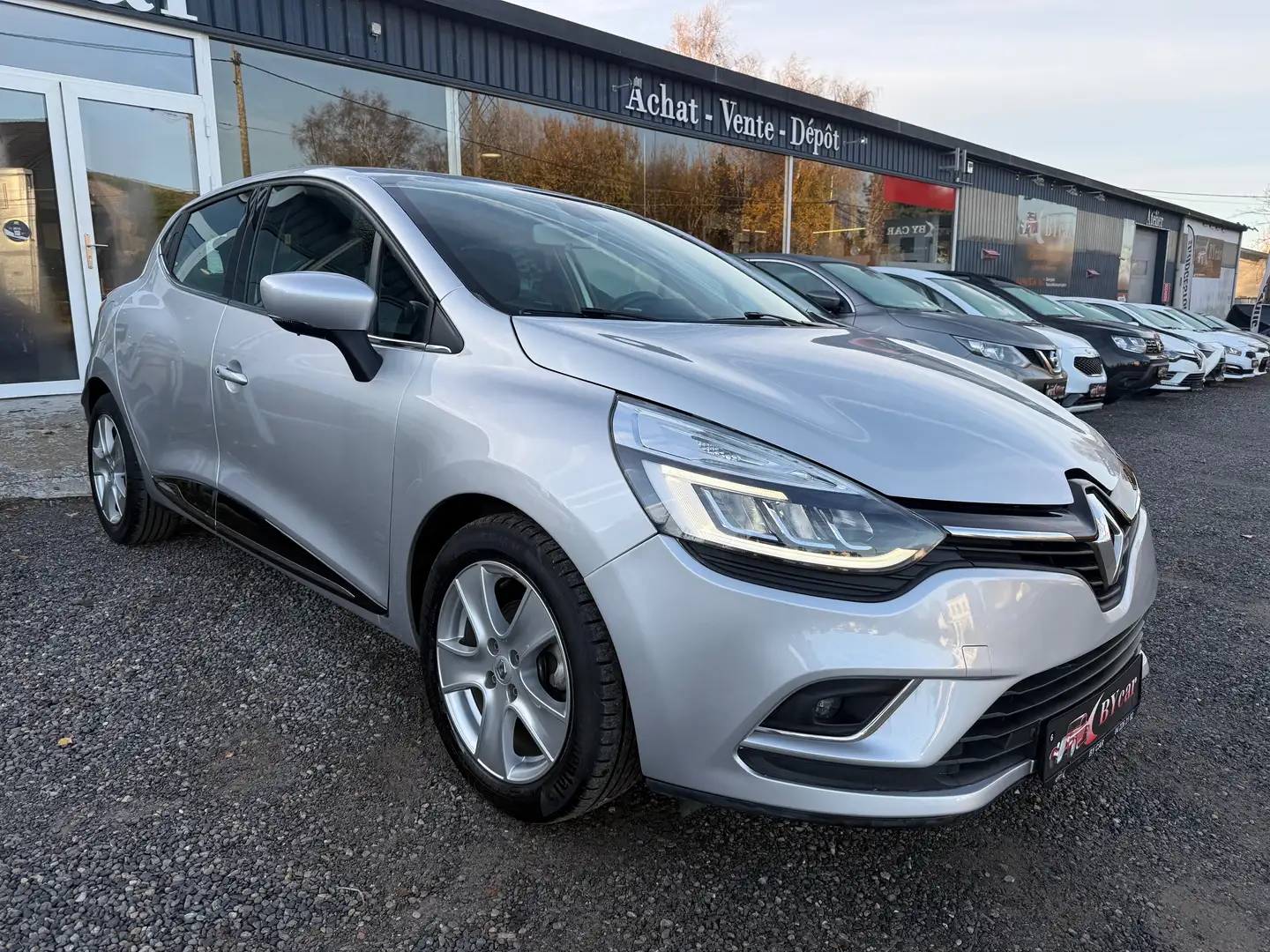 Renault Clio 1.2 TCe *GARANTIE 2 ANS* BOITE AUTO Argent - 2