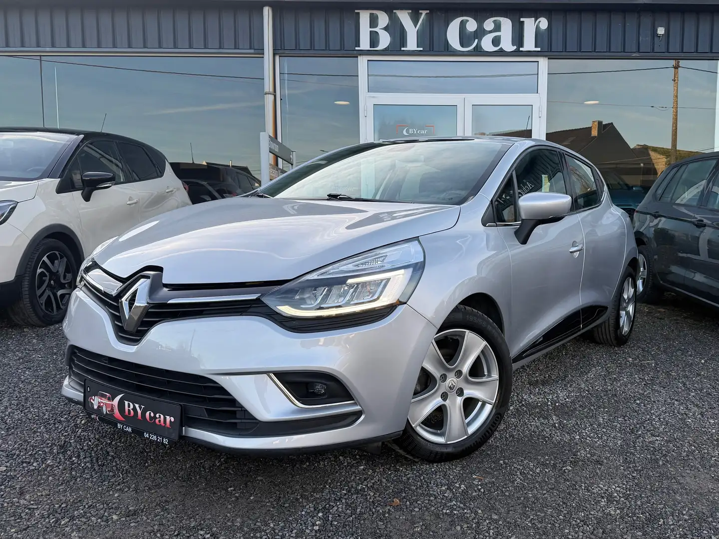 Renault Clio 1.2 TCe *GARANTIE 2 ANS* BOITE AUTO Argent - 1