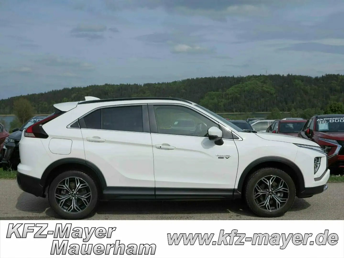 Mitsubishi Eclipse Cross Plus mit Intro-Paket, günstig fianzierbar! Blanc - 1