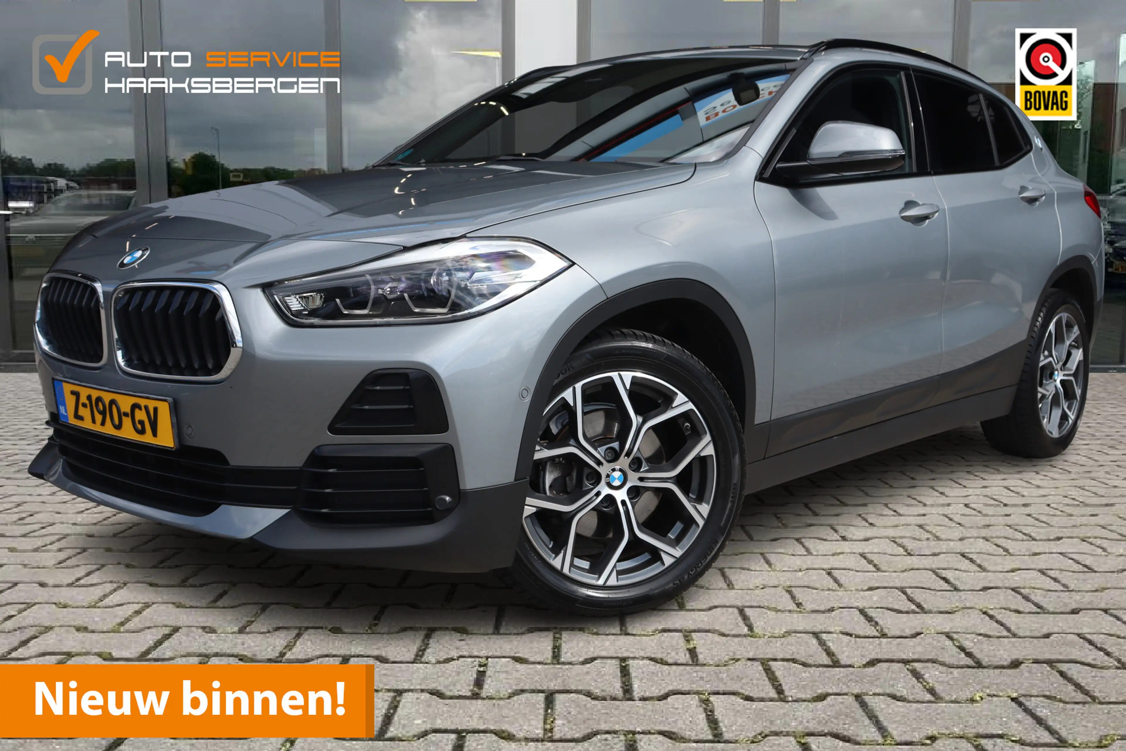 BMW X2 sDrive18i Executive | Camera | DAB | 18 Inch |