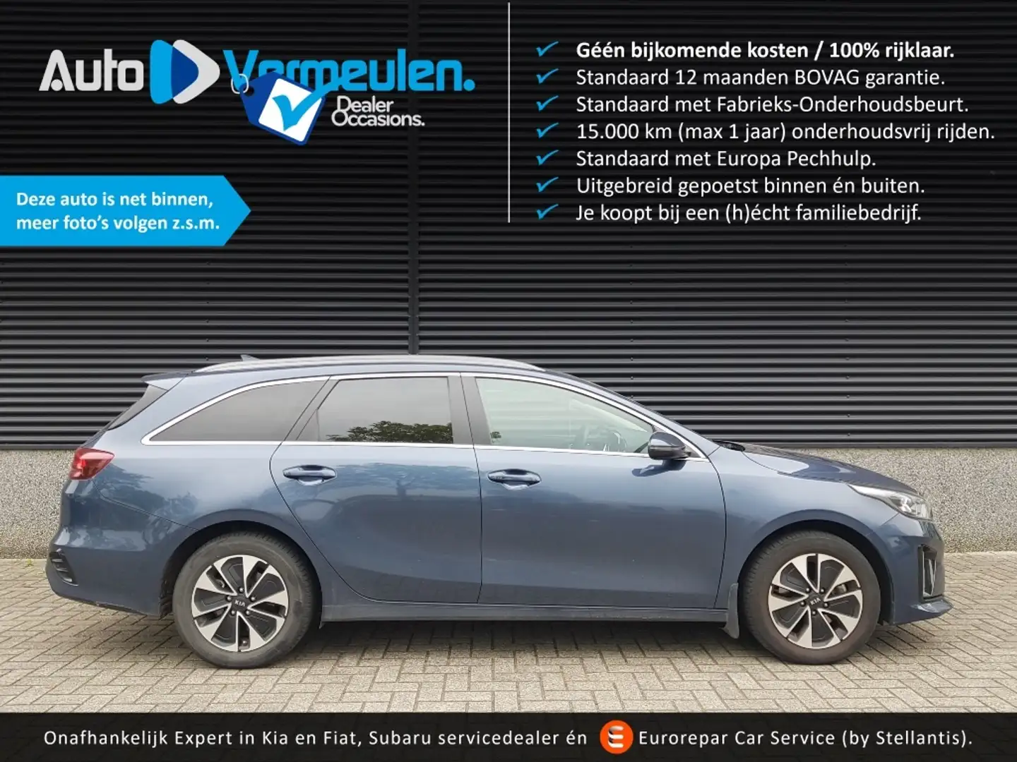Kia Ceed SW / cee'd SW Sportswagon PHEV DynamicPlusLine Bleu - 1