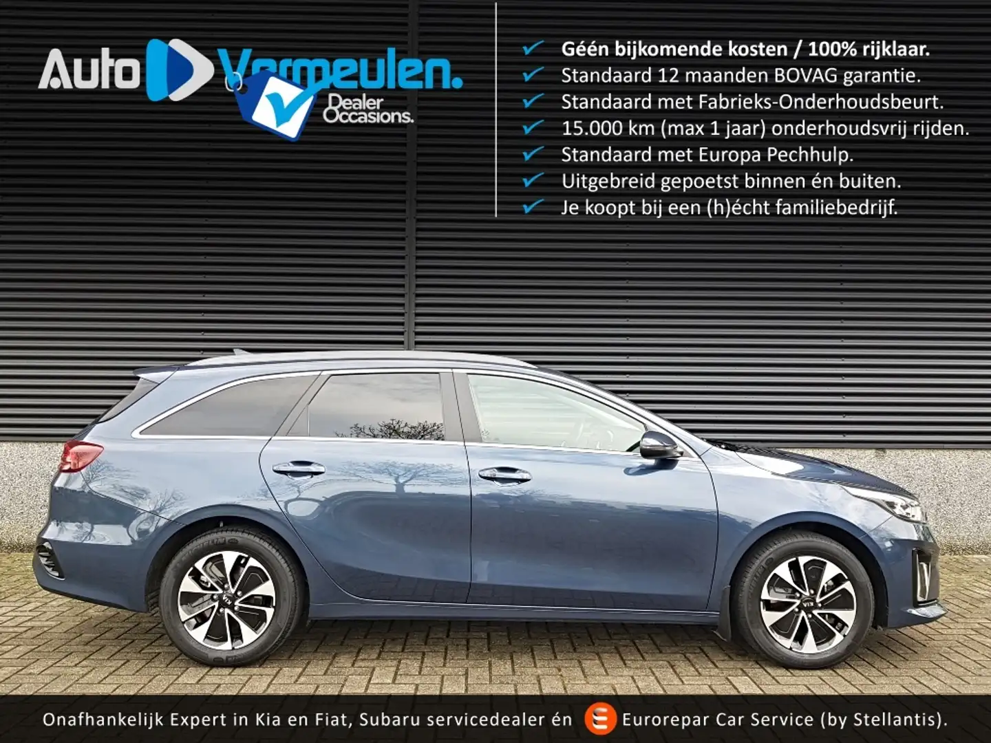 Kia Ceed SW / cee'd SW Sportswagon PHEV DynamicPlusLine Blauw - 1