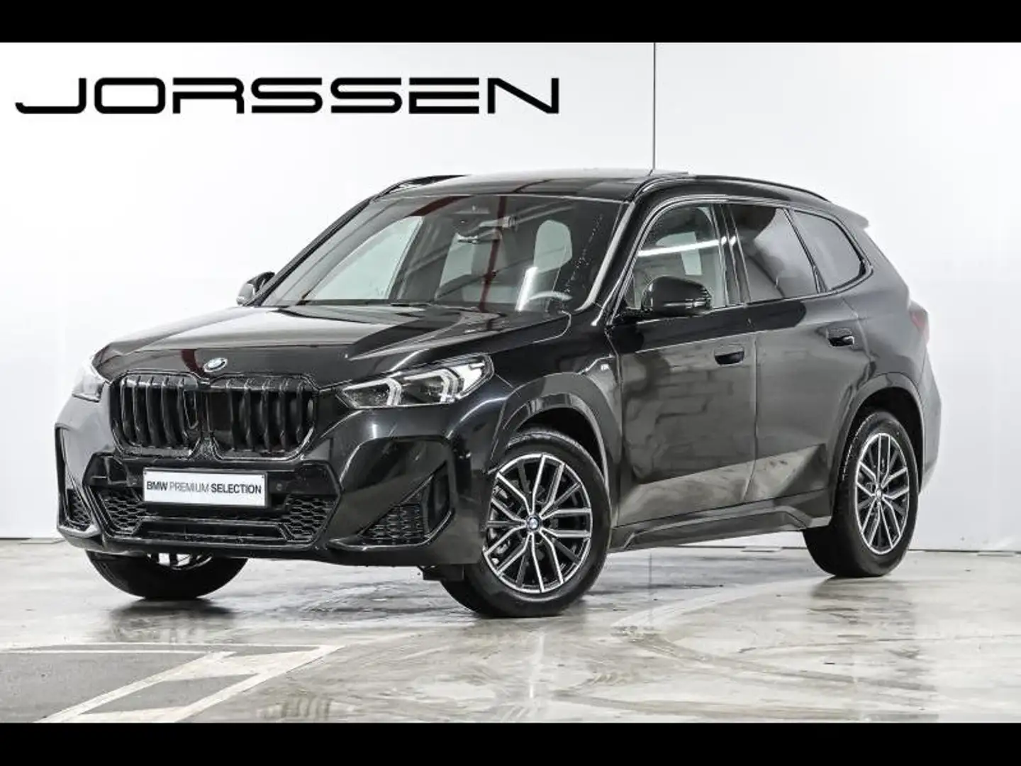 BMW X1 sDrive 18i Zwart - 1