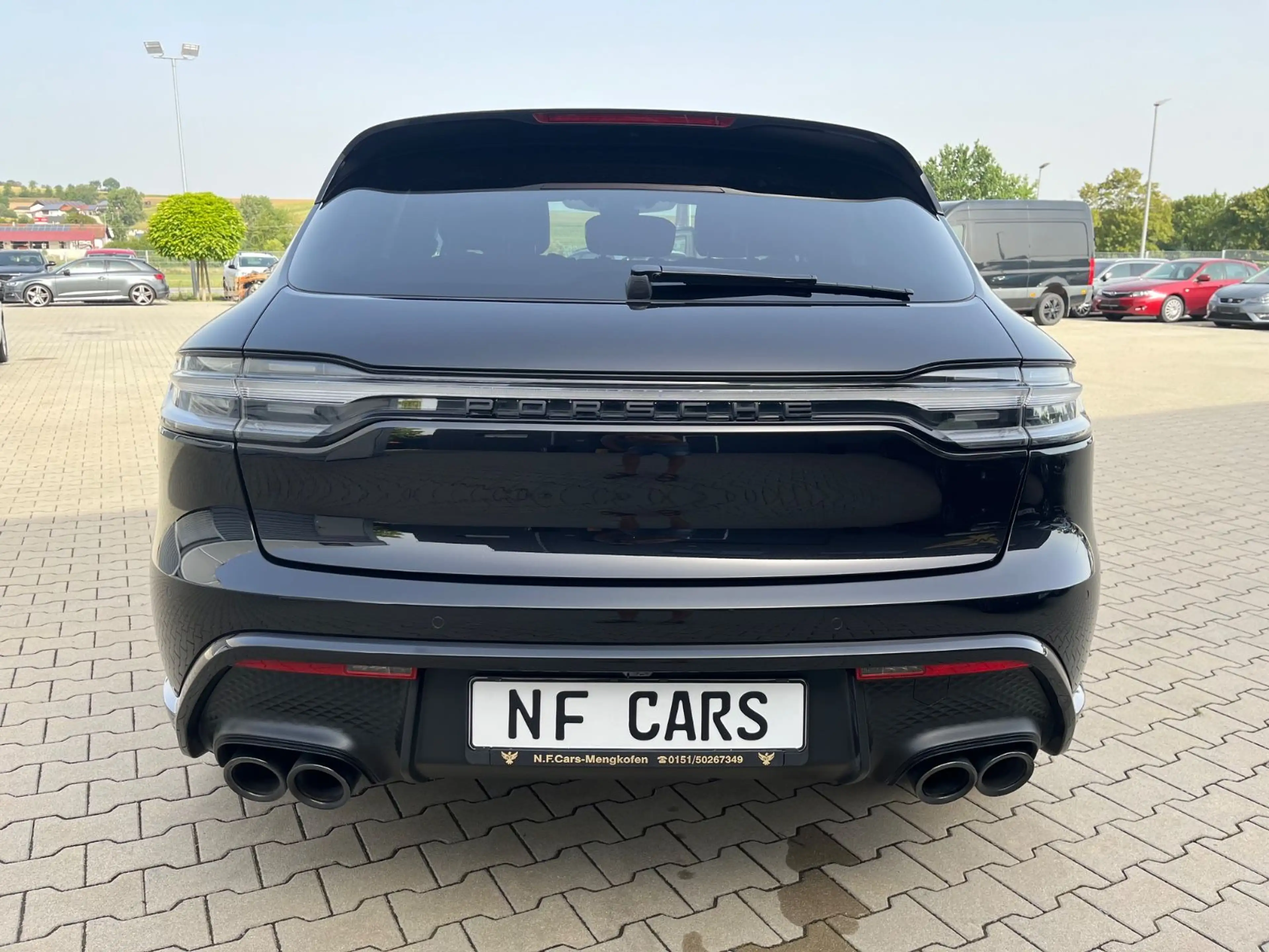 Porsche Macan S Sport Design Carbon Sport-Chrono — photo 5