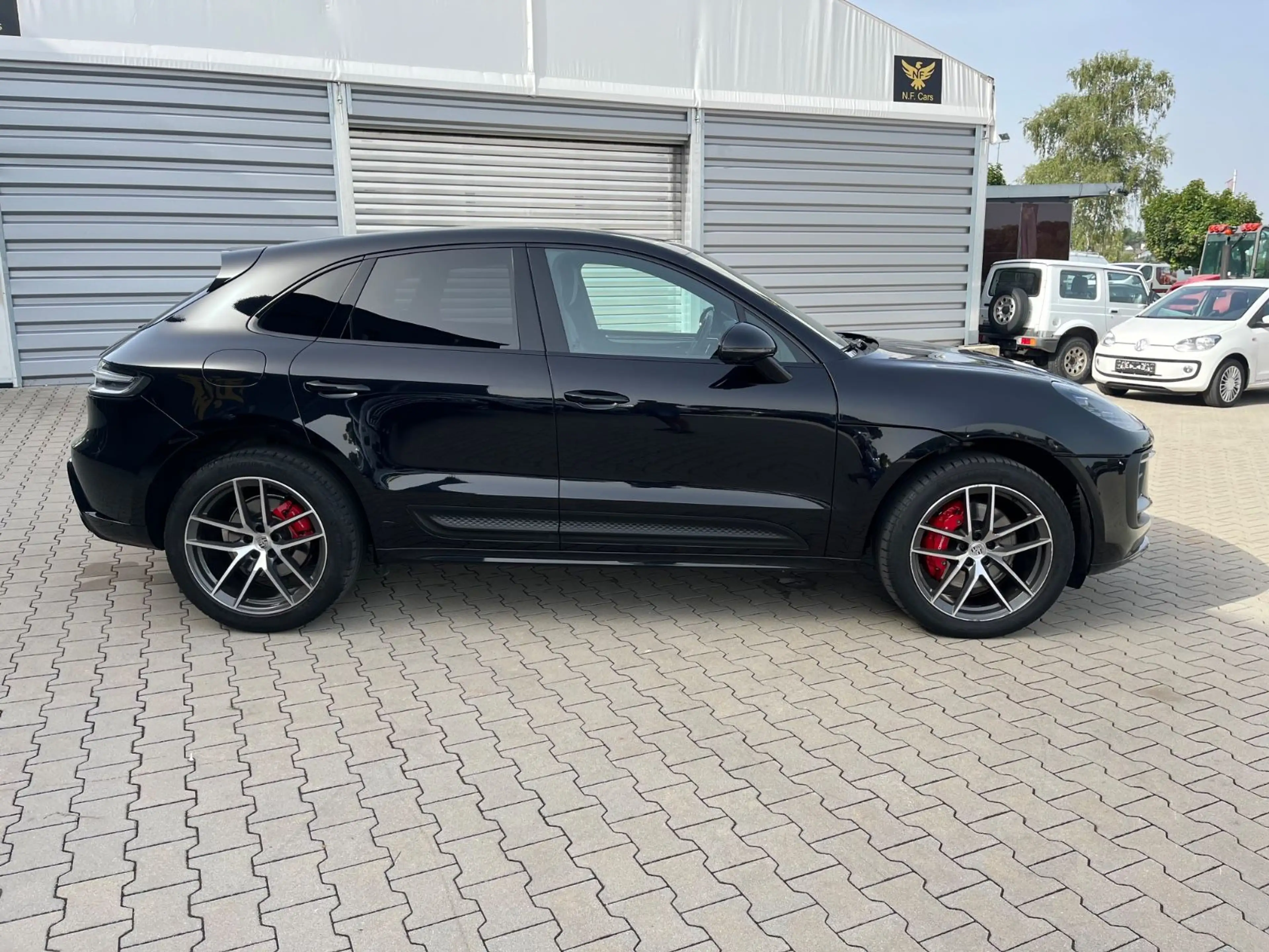 Porsche Macan S Sport Design Carbon Sport-Chrono — photo 6