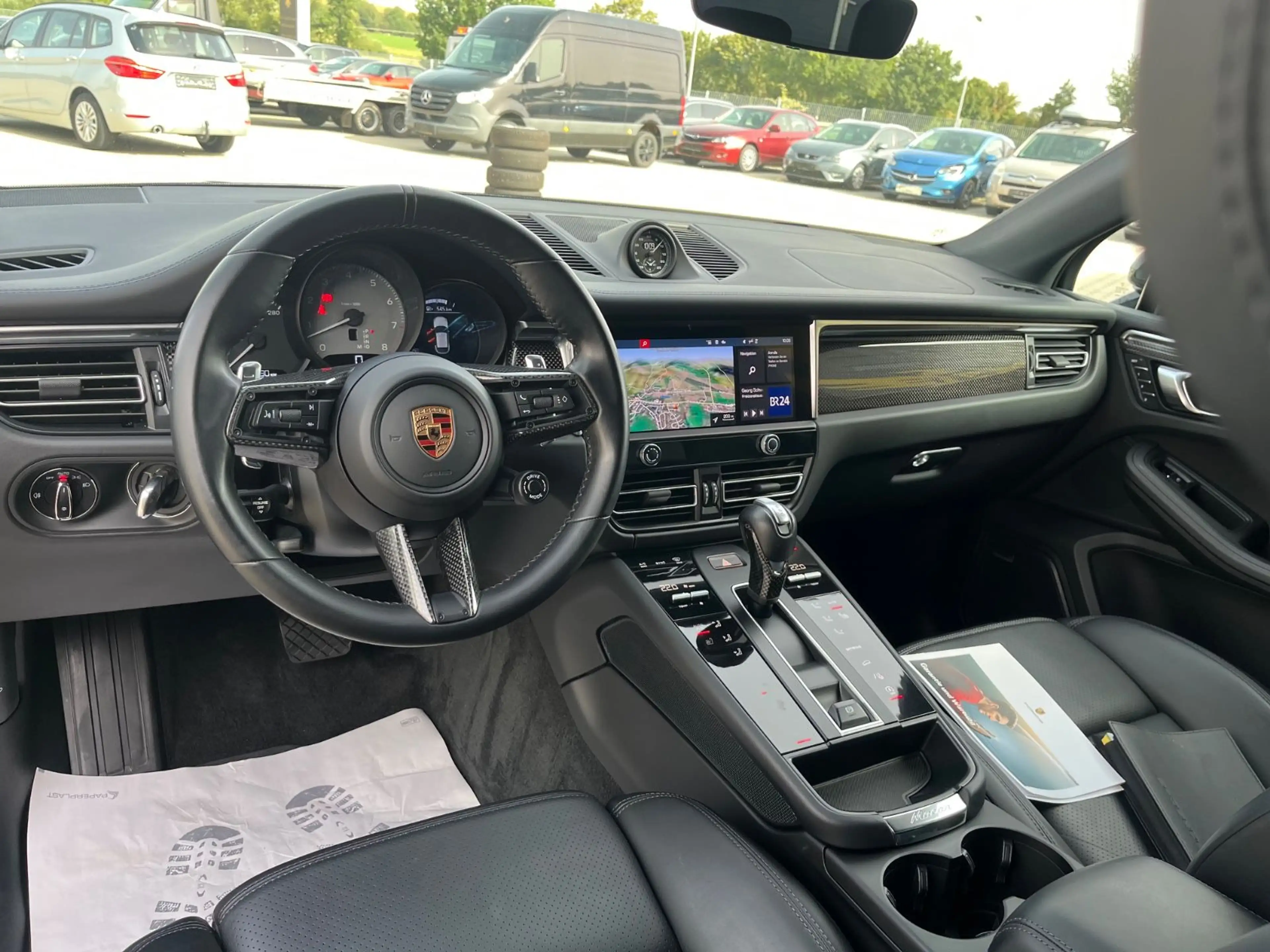 Porsche Macan S Sport Design Carbon Sport-Chrono — photo 14