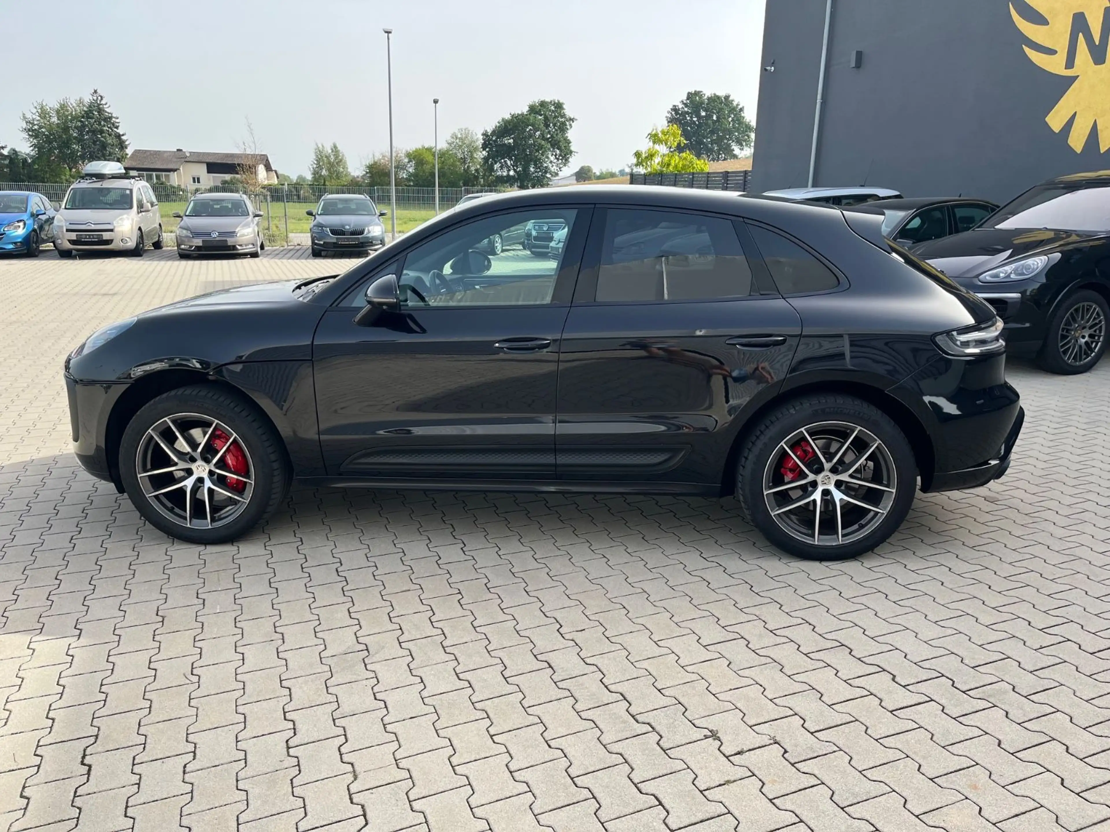 Porsche Macan S Sport Design Carbon Sport-Chrono — photo 7