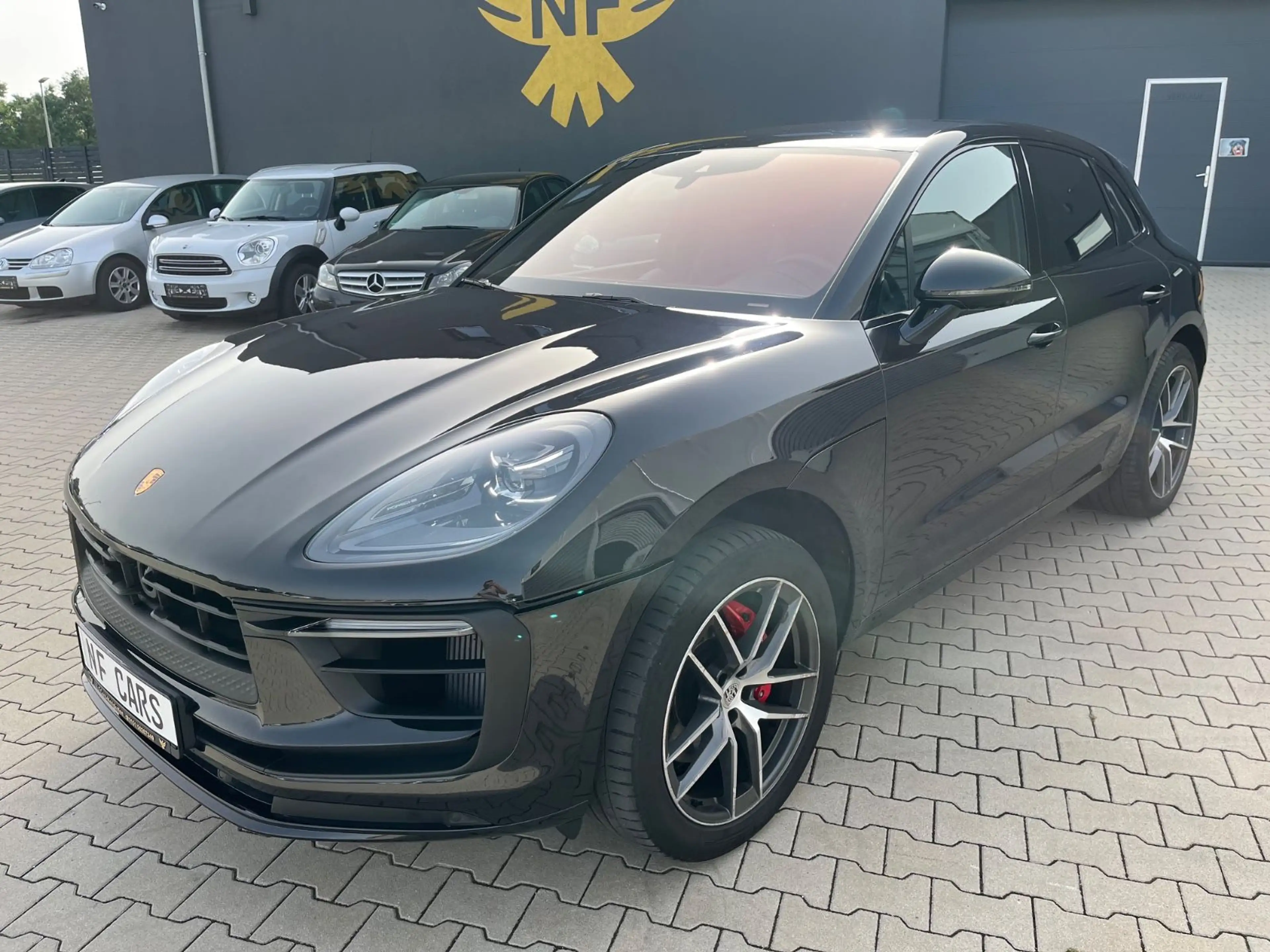 Porsche Macan S Sport Design Carbon Sport-Chrono