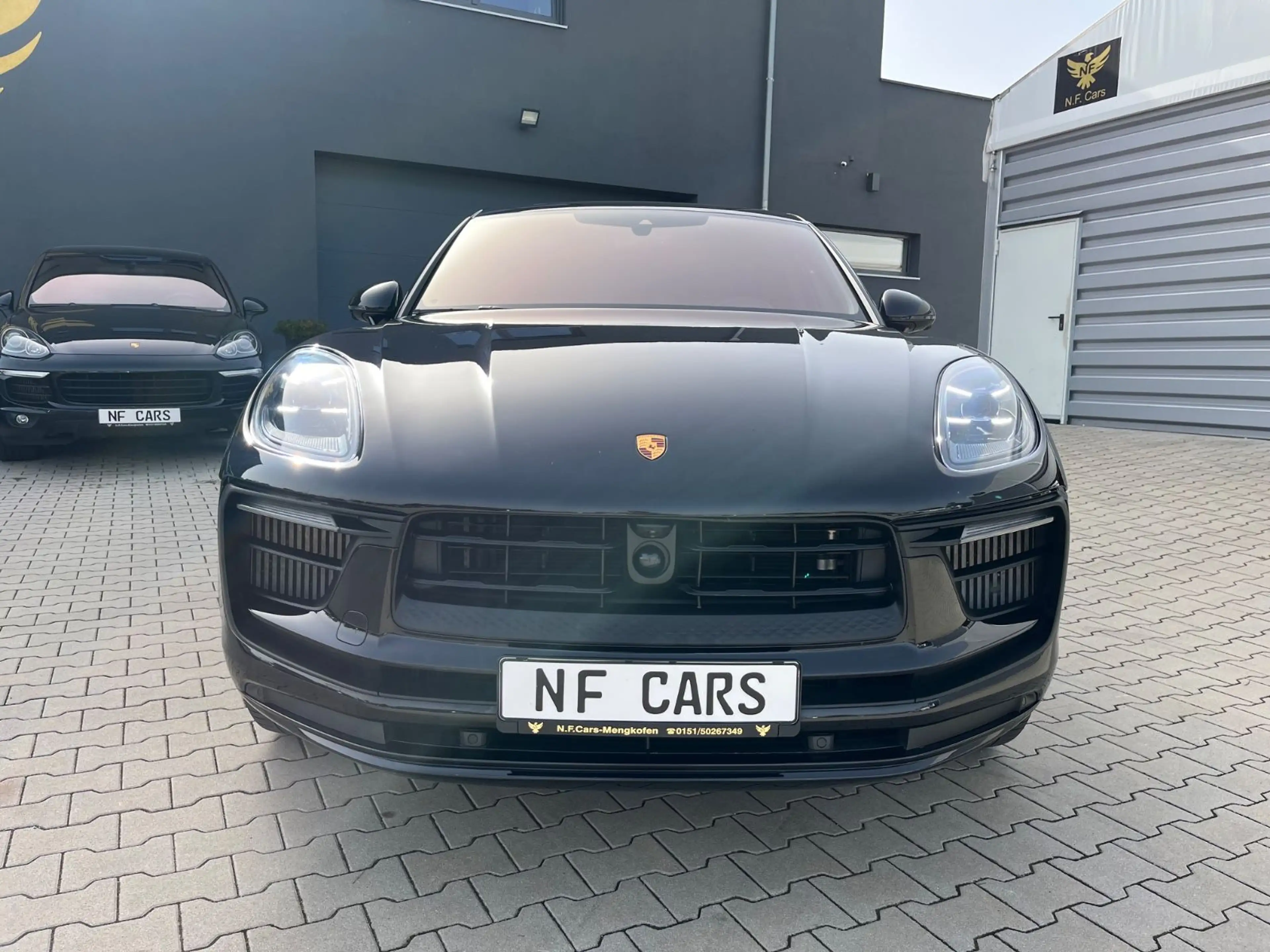 Porsche Macan S Sport Design Carbon Sport-Chrono — photo 4