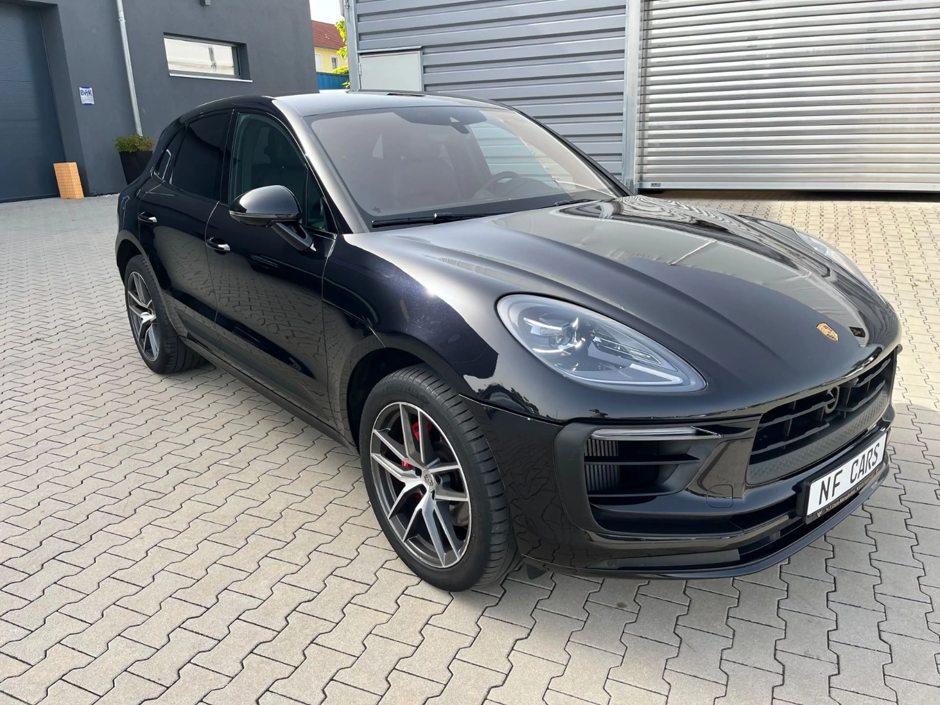 Porsche Macan S Sport Design Carbon Sport-Chrono — photo 3