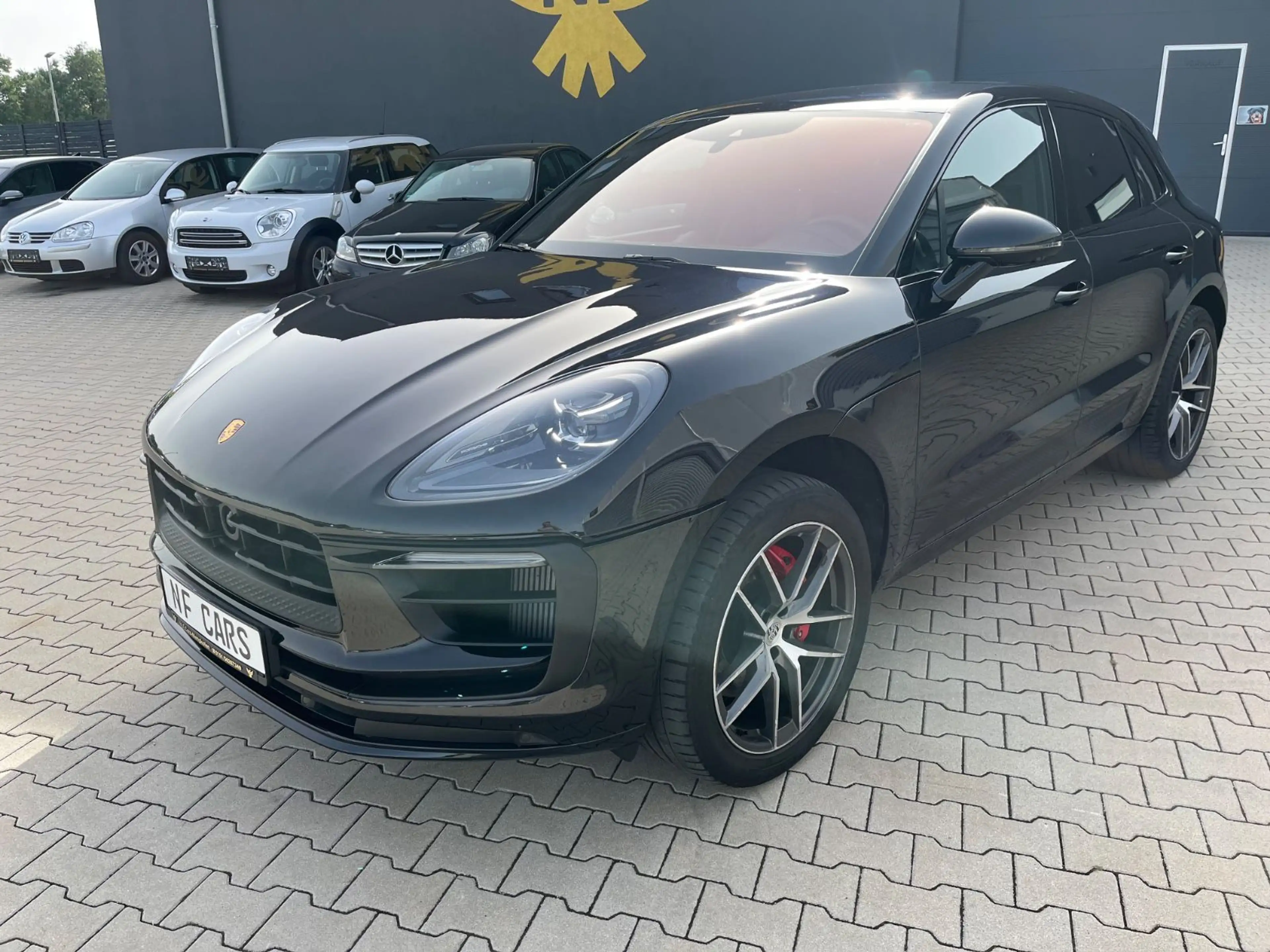 Porsche Macan S Sport Design Carbon Sport-Chrono — photo 2