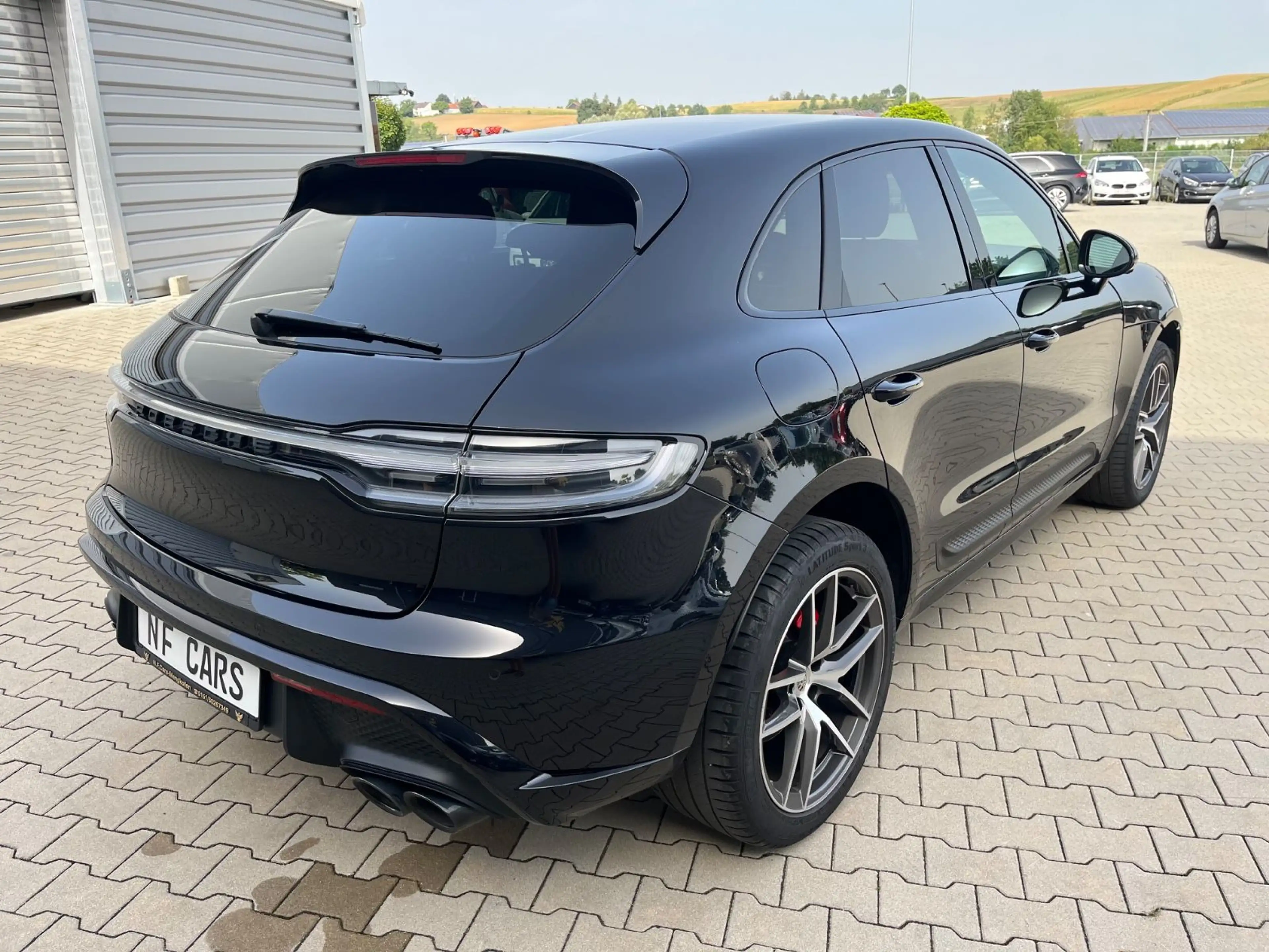Porsche Macan S Sport Design Carbon Sport-Chrono — photo 8