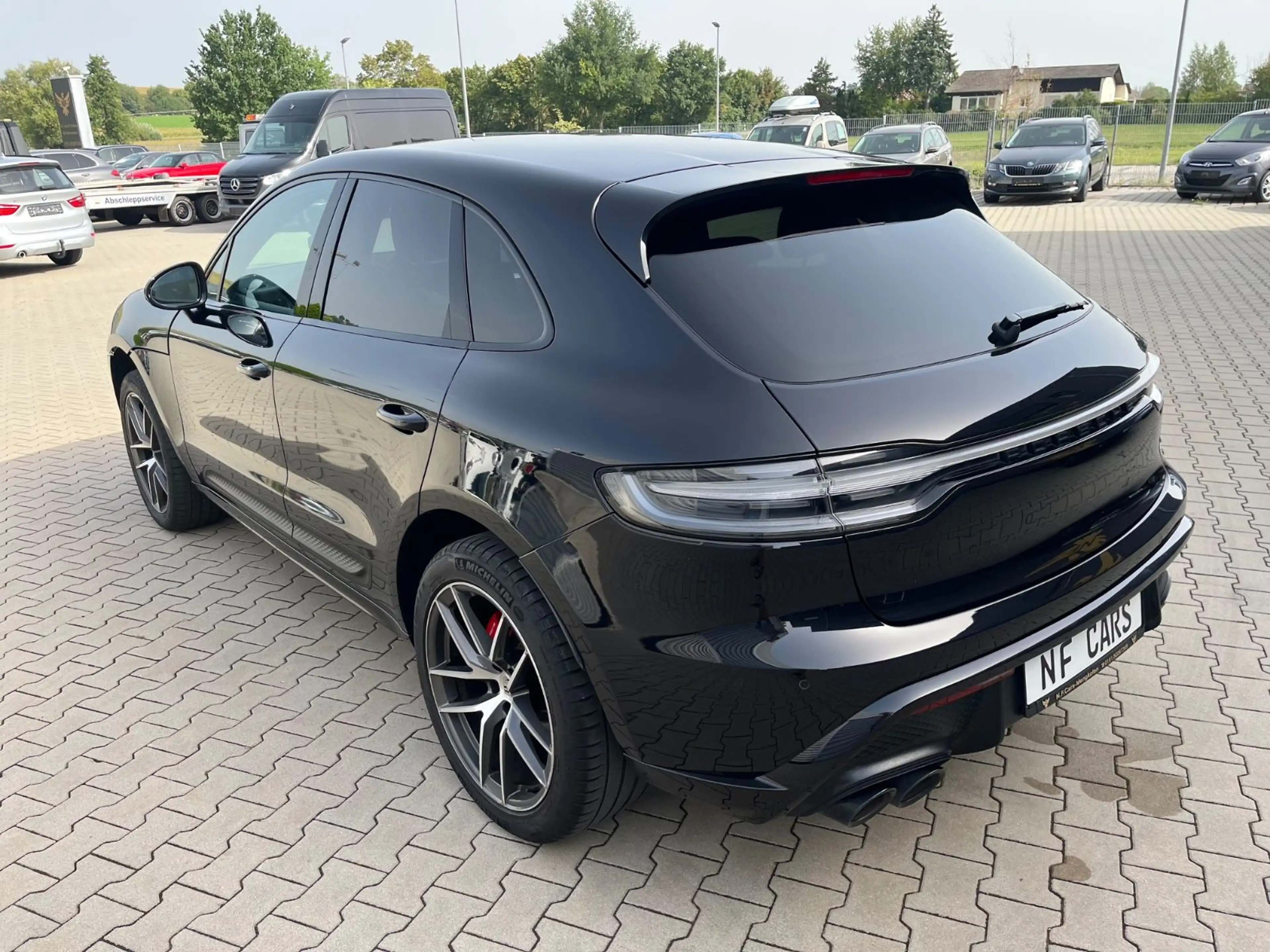 Porsche Macan S Sport Design Carbon Sport-Chrono — photo 9