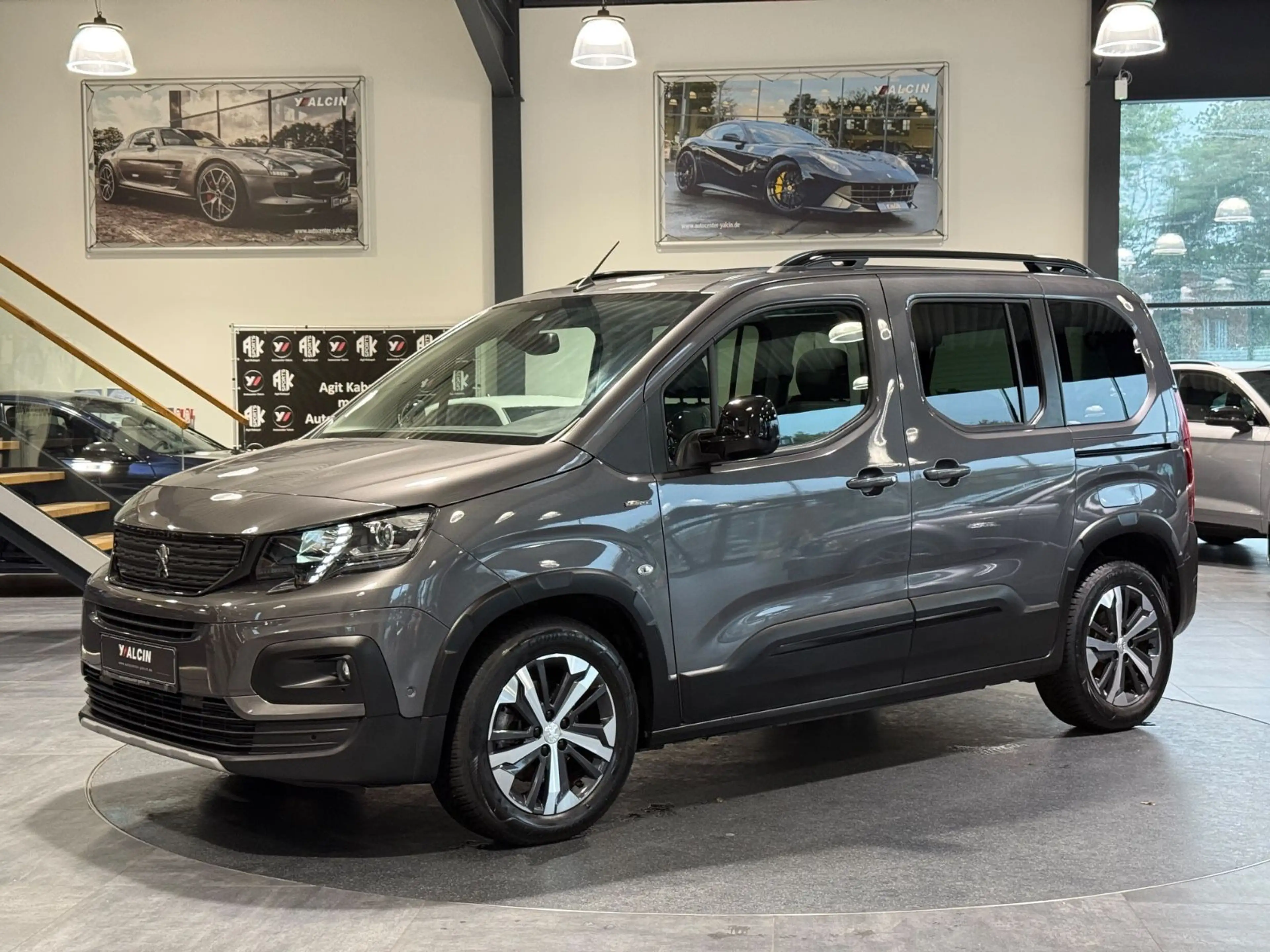 Peugeot Rifter BlueHDi 130 GT L1 Aut. 1.HA/NAVI/S-HE/SHZ