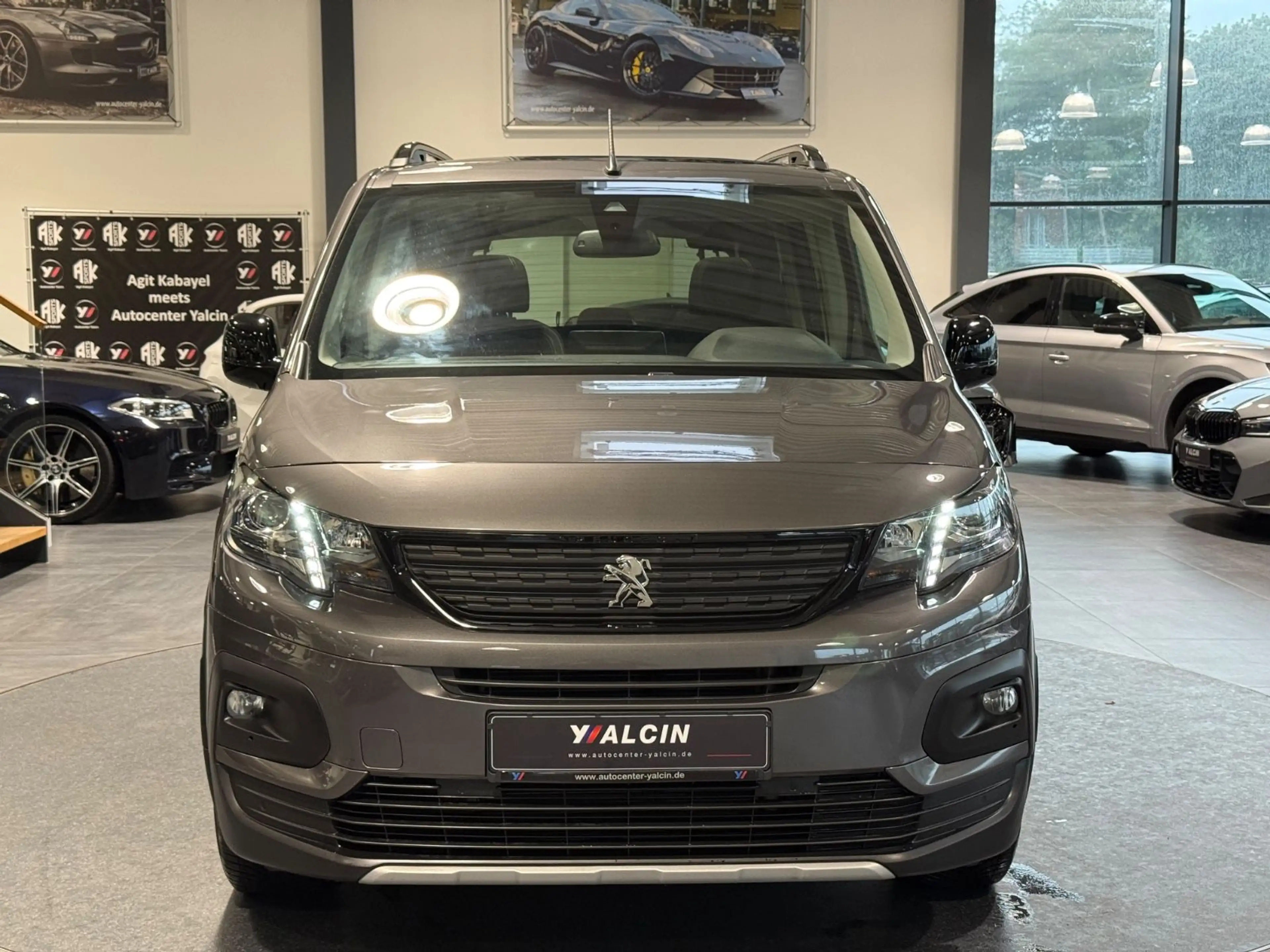 Peugeot Rifter BlueHDi 130 GT L1 Aut. 1.HA/NAVI/S-HE/SHZ — photo 8