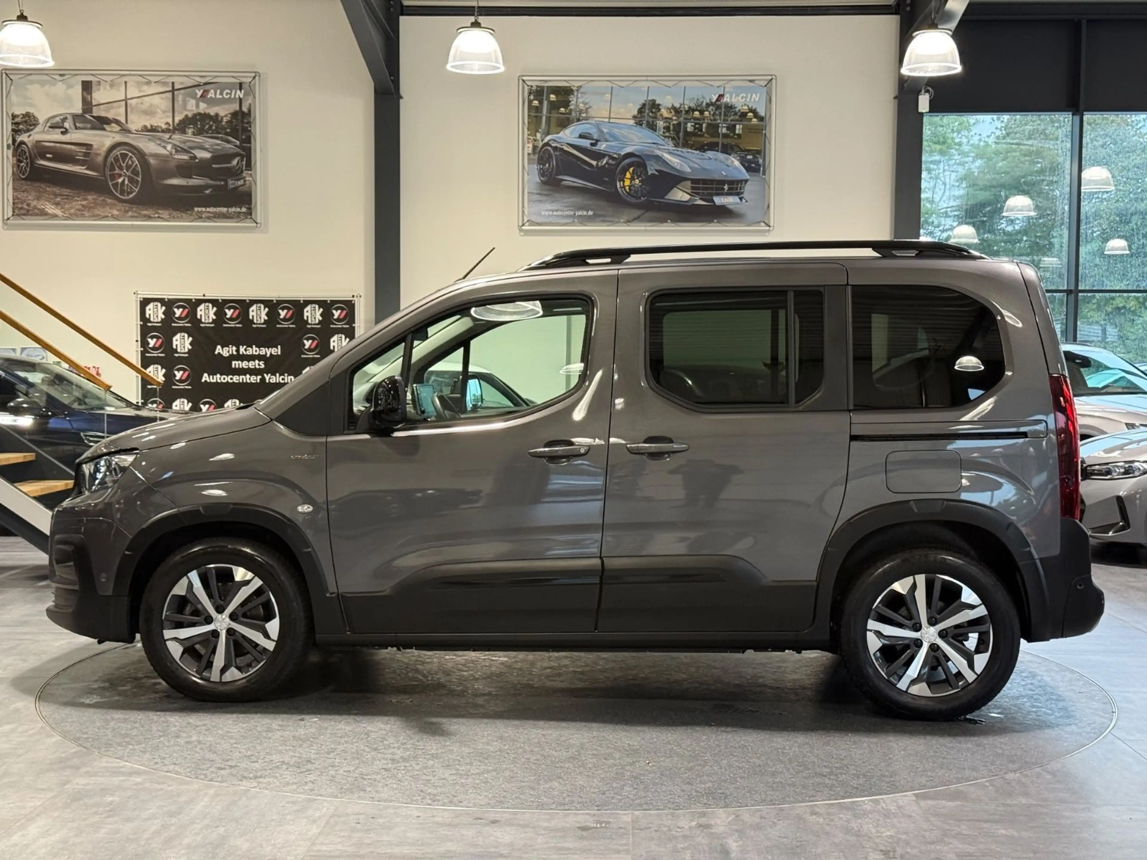 Peugeot Rifter BlueHDi 130 GT L1 Aut. 1.HA/NAVI/S-HE/SHZ — photo 6