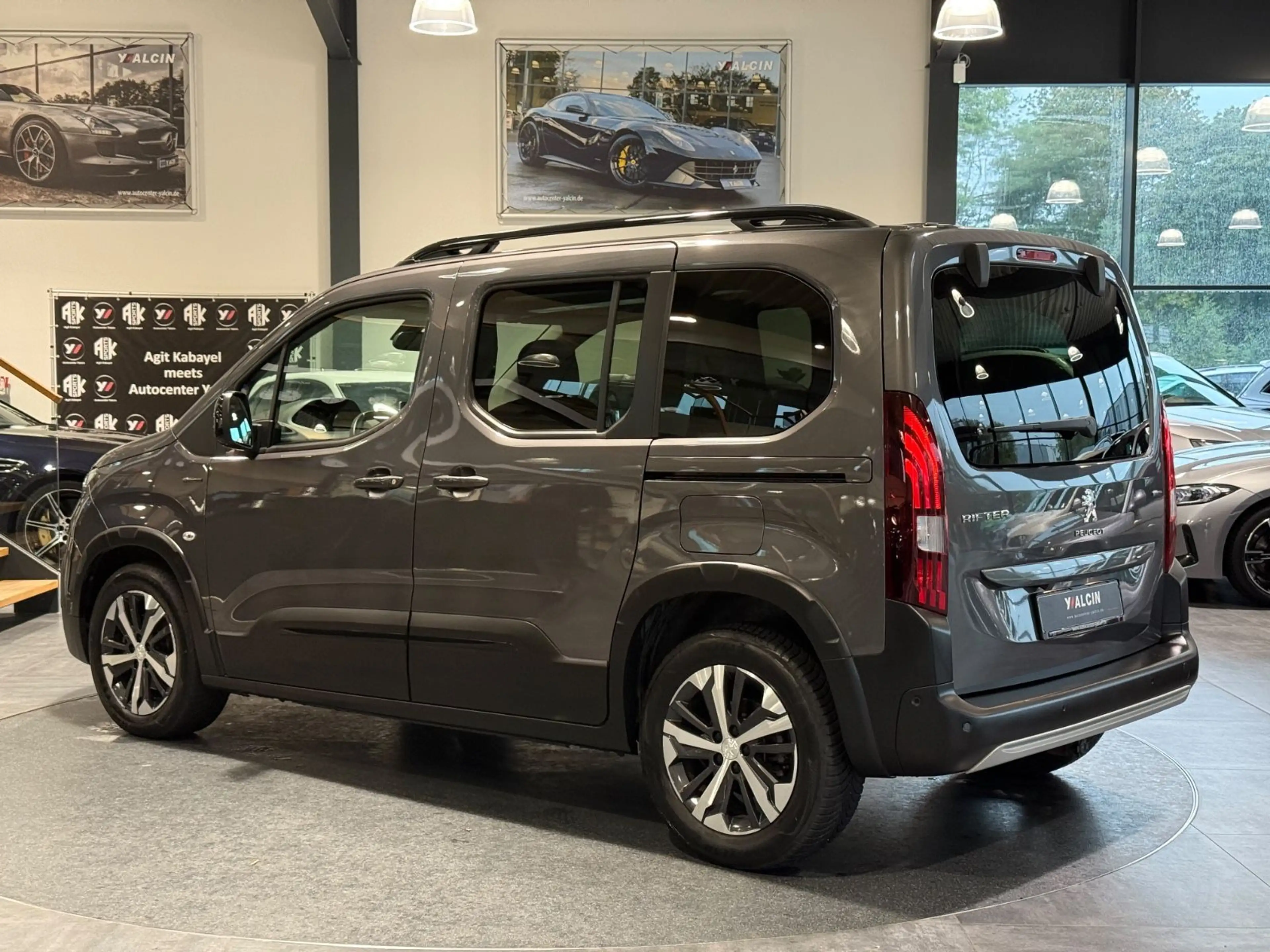 Peugeot Rifter BlueHDi 130 GT L1 Aut. 1.HA/NAVI/S-HE/SHZ — photo 4