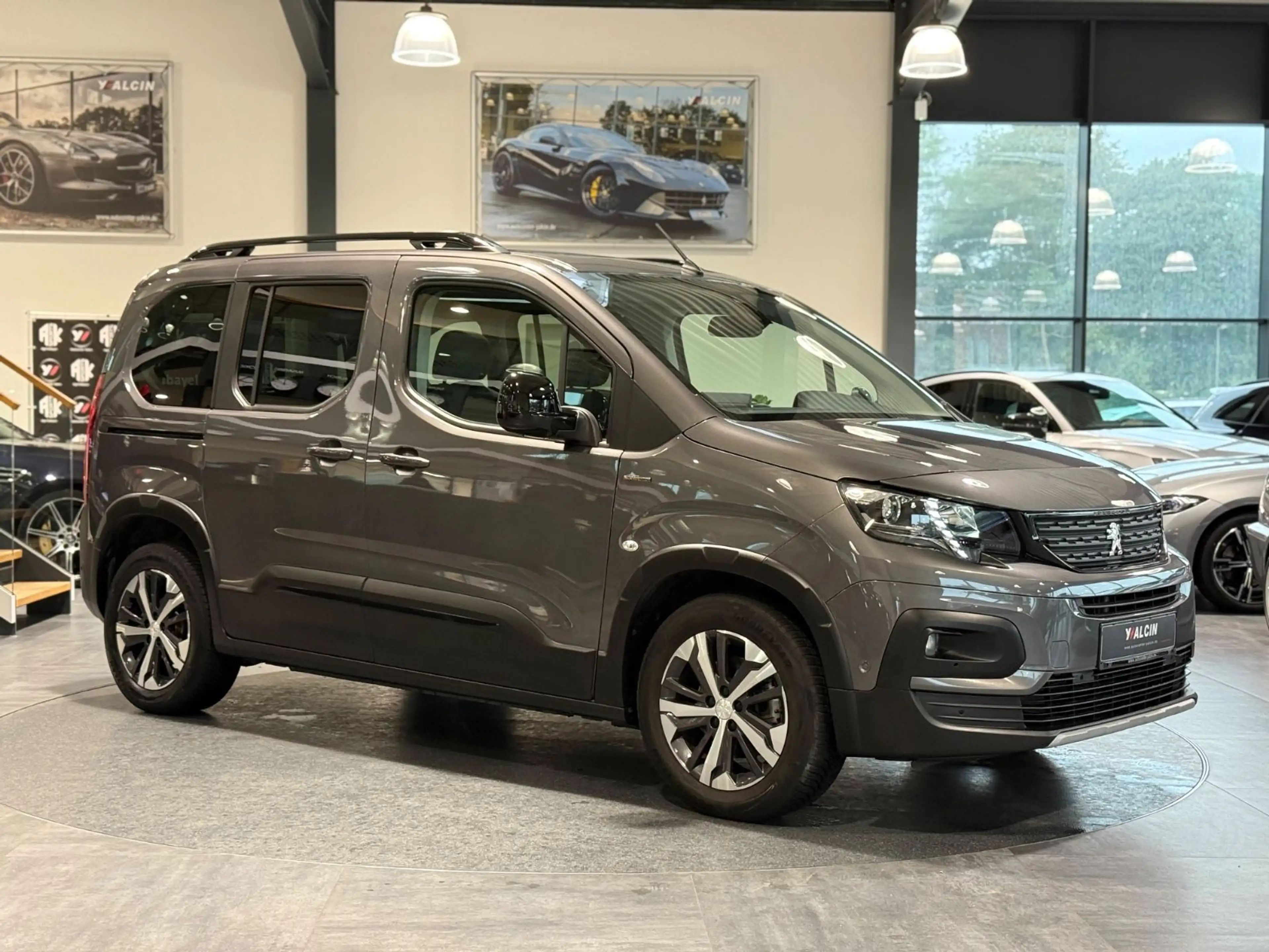 Peugeot Rifter BlueHDi 130 GT L1 Aut. 1.HA/NAVI/S-HE/SHZ — photo 2
