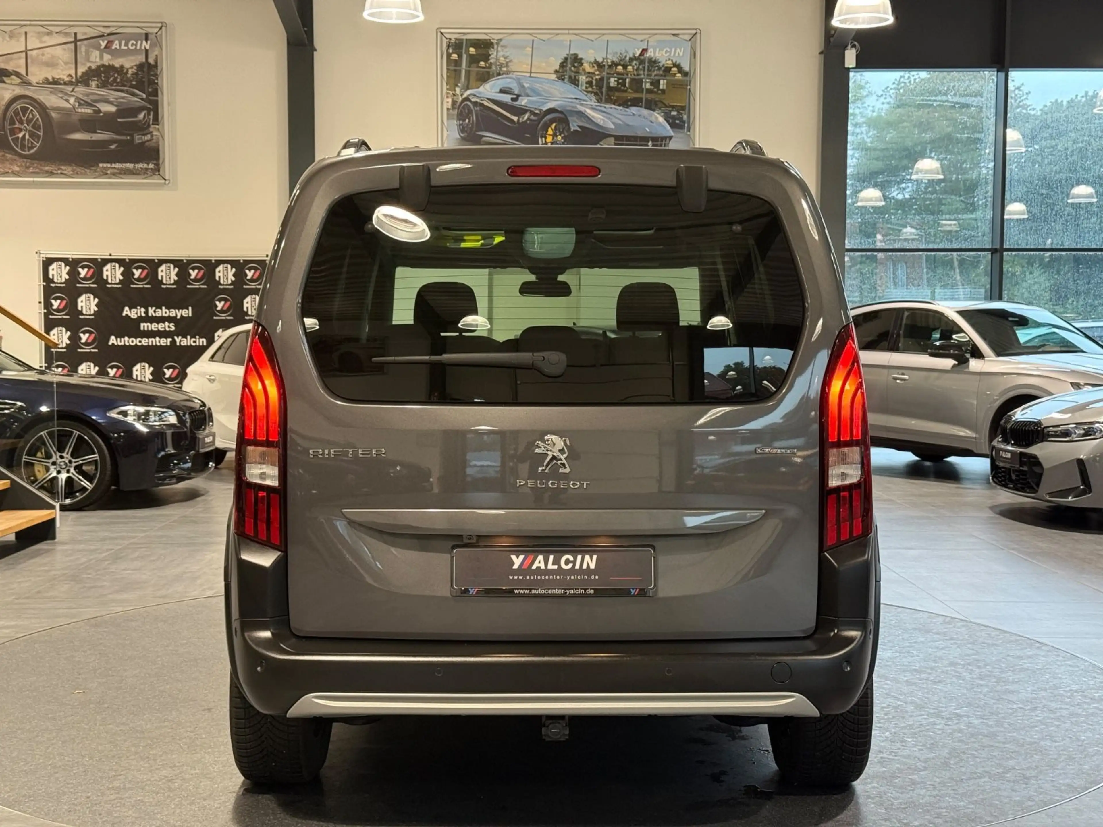 Peugeot Rifter BlueHDi 130 GT L1 Aut. 1.HA/NAVI/S-HE/SHZ — photo 9