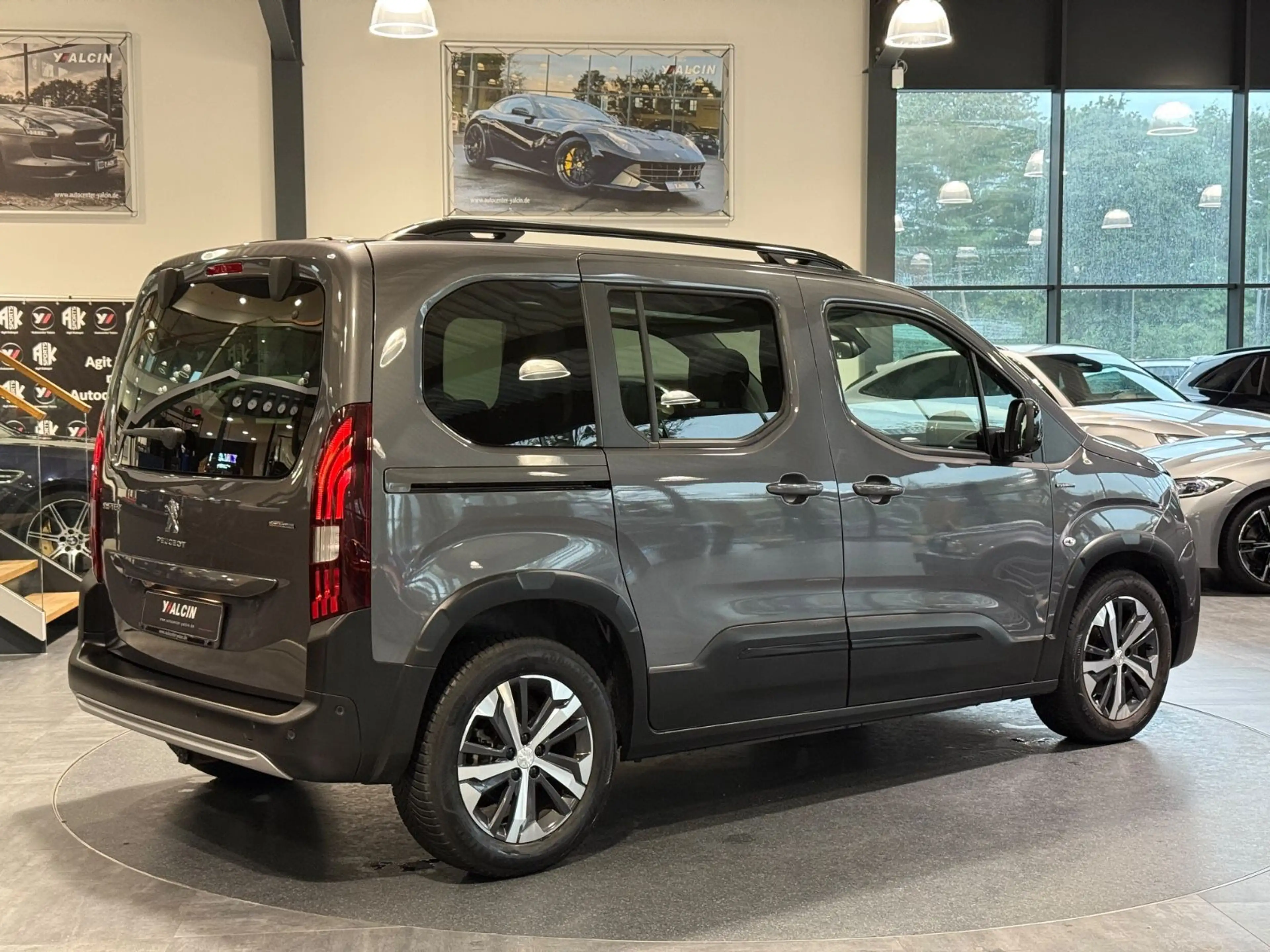 Peugeot Rifter BlueHDi 130 GT L1 Aut. 1.HA/NAVI/S-HE/SHZ — photo 3