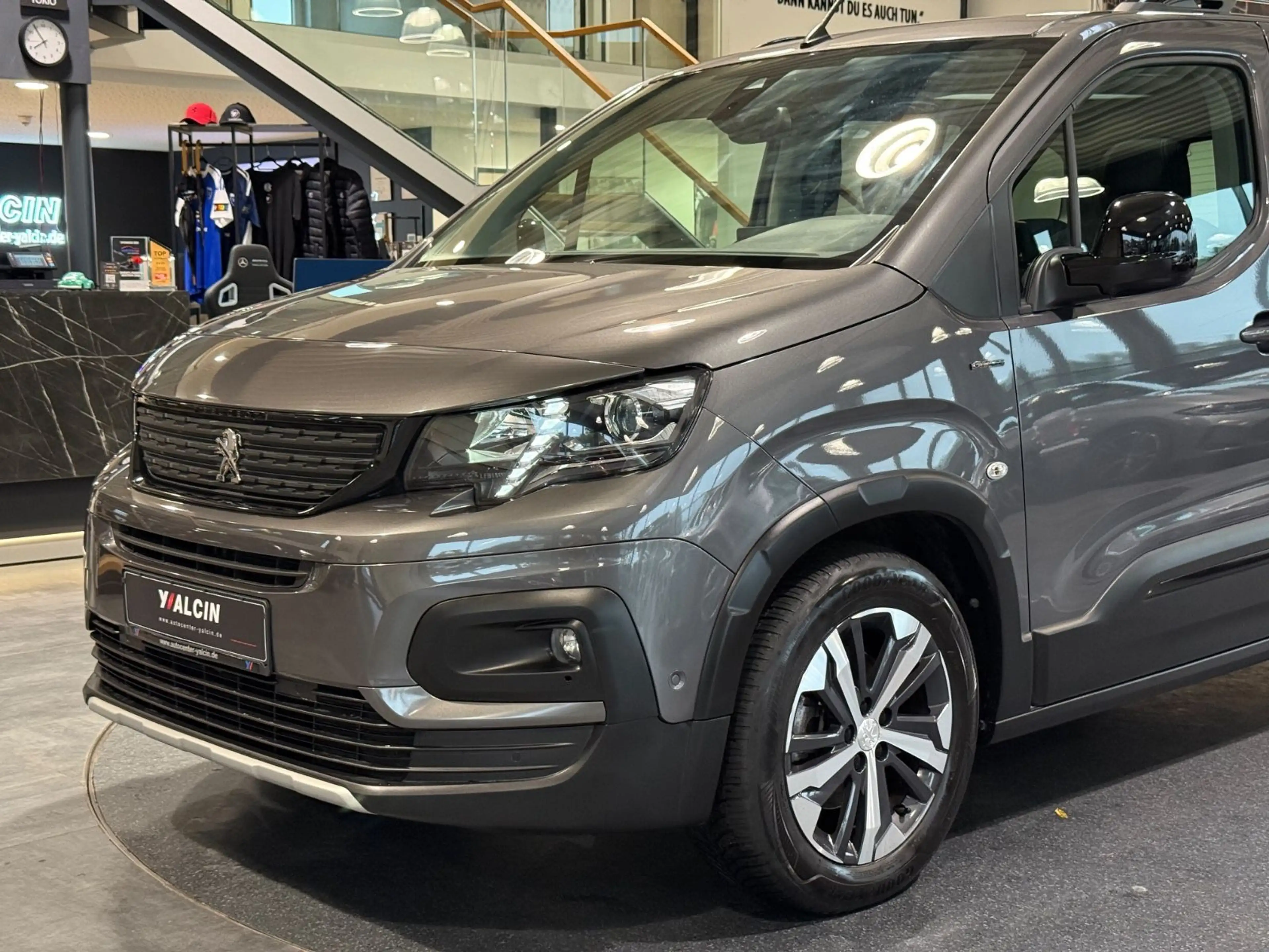 Peugeot Rifter BlueHDi 130 GT L1 Aut. 1.HA/NAVI/S-HE/SHZ — photo 11