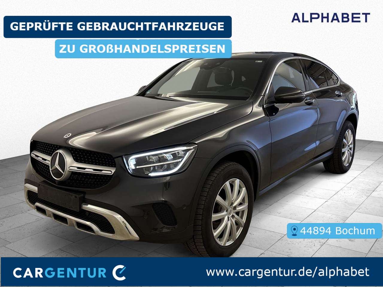 Brugt Mercedes Benz Glc-Class 300