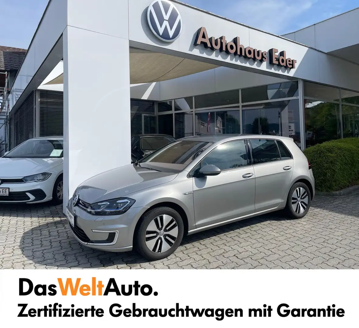 Volkswagen e-Golf VW e-Golf Zilver - 1