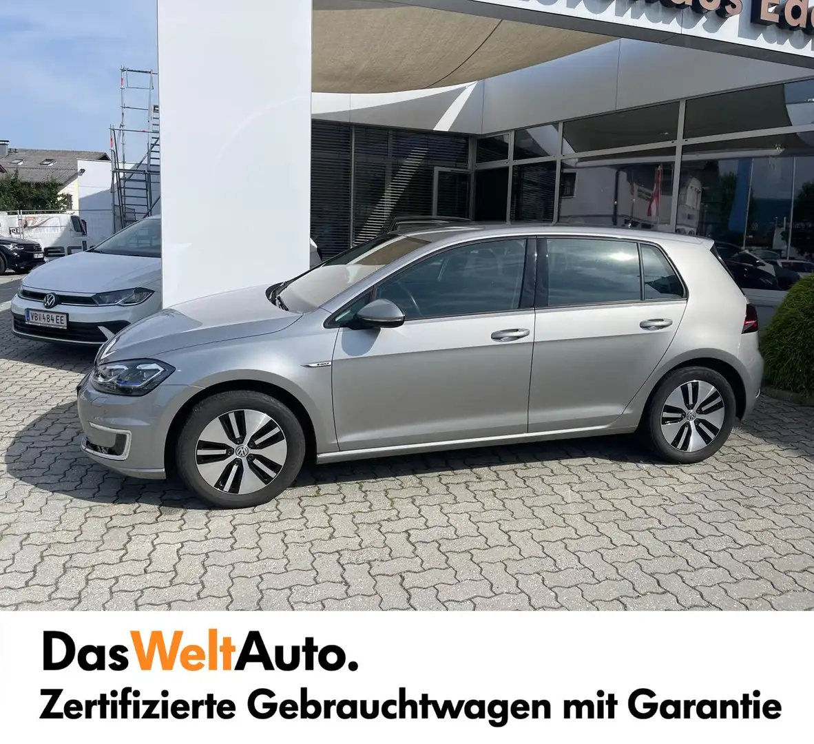 Volkswagen e-Golf VW e-Golf Gümüş rengi - 2