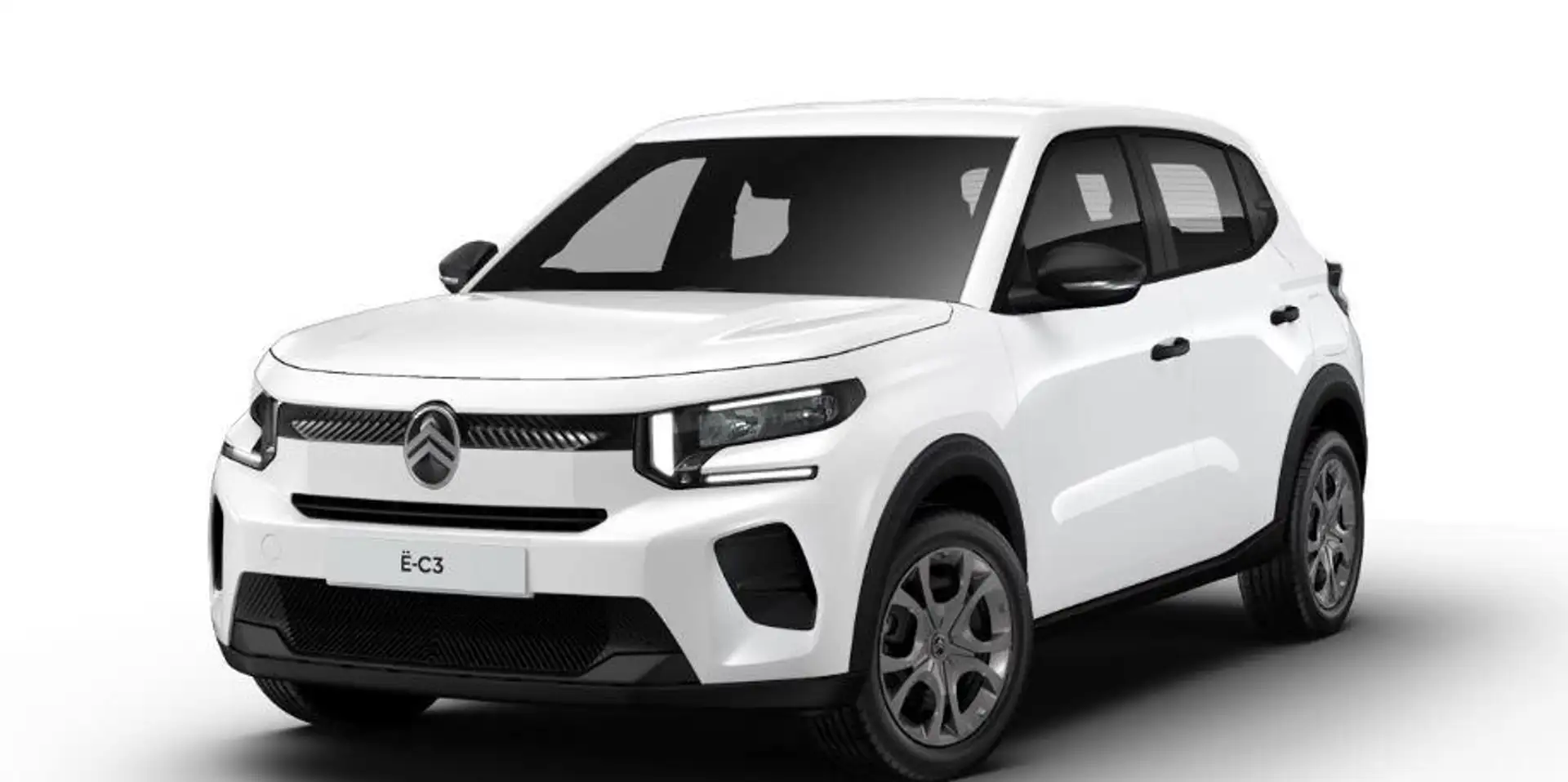 Citroen C3 ë-C3 Elektromotor 113 Standard-Range YOU Weiß - 1